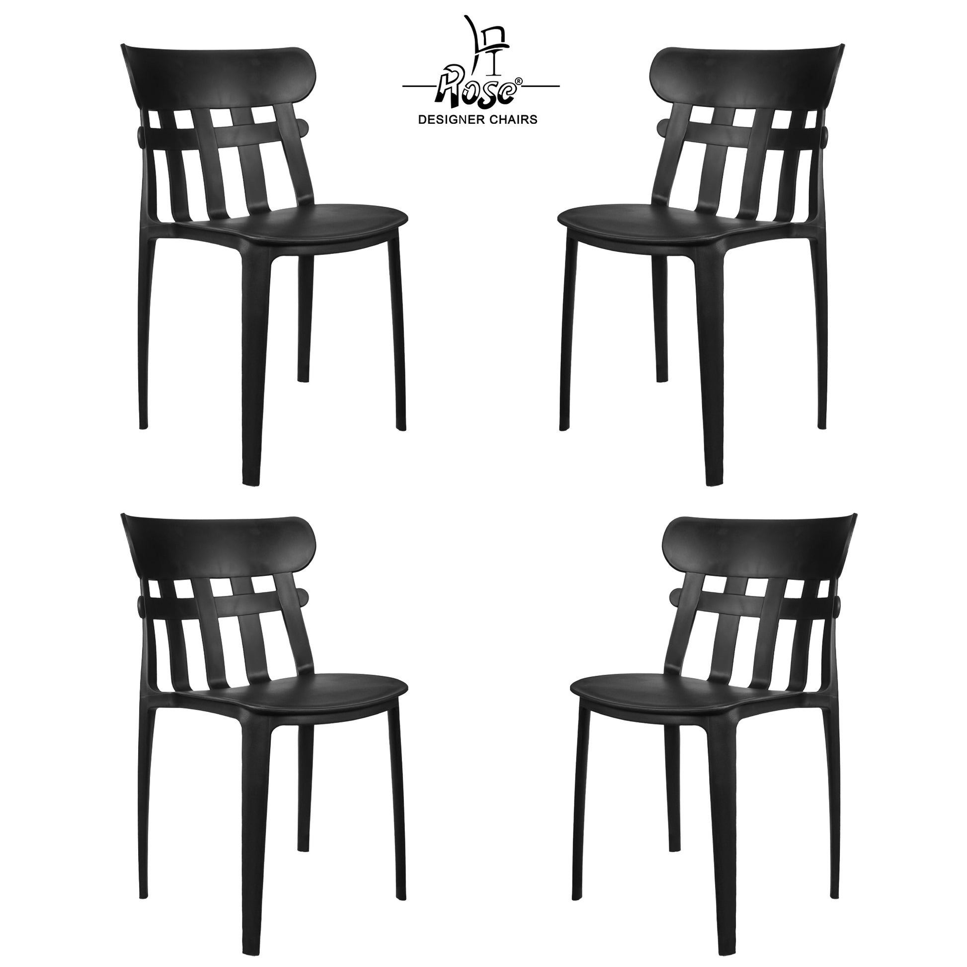Black (set of 04)