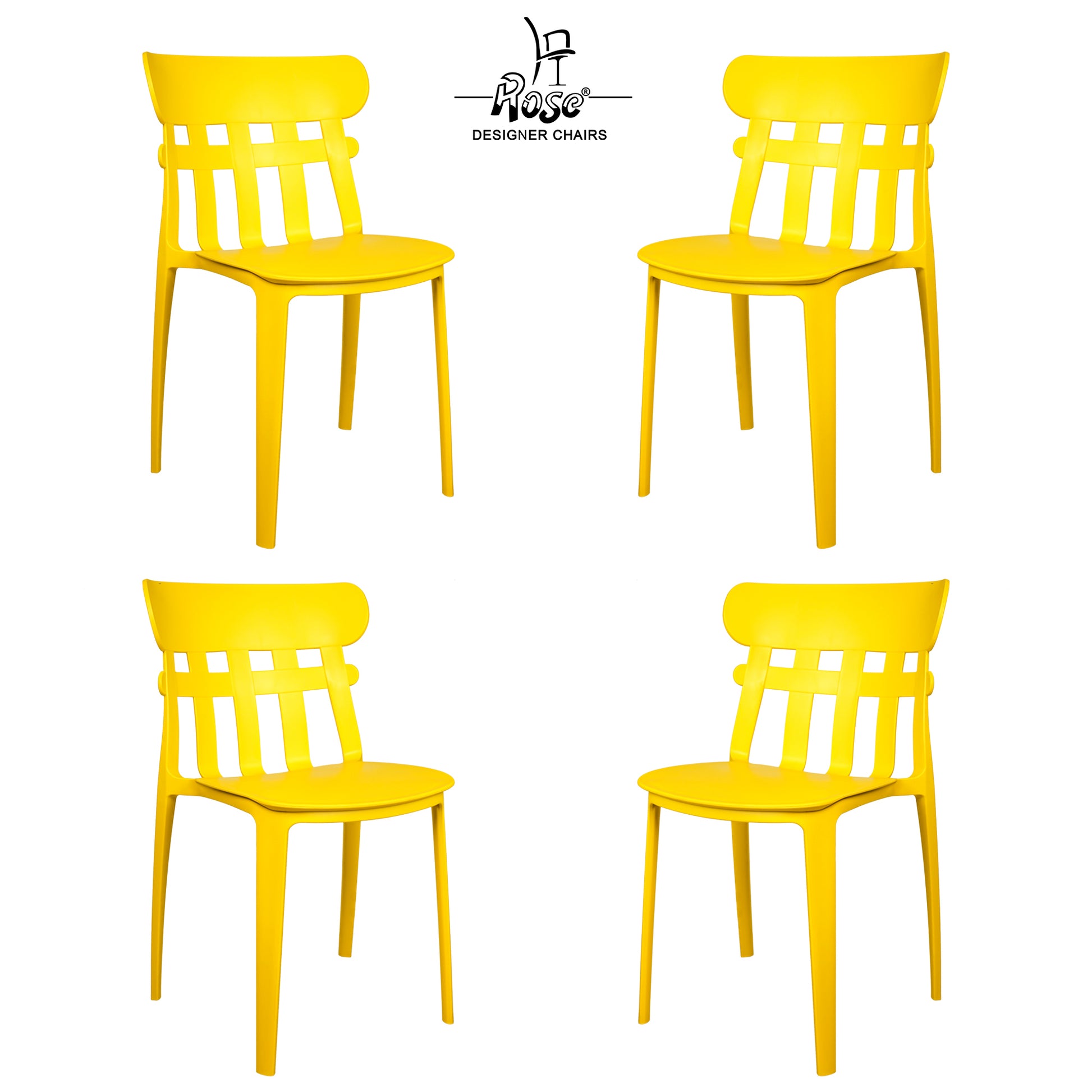 Yellow (set of 04)