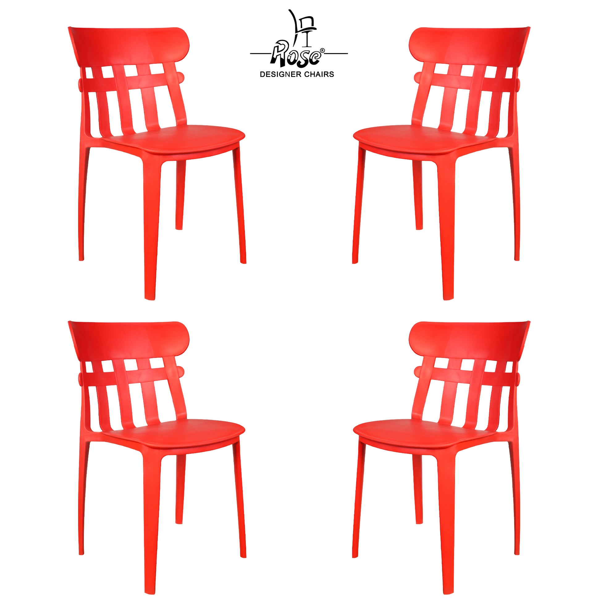 Red (set of 04)