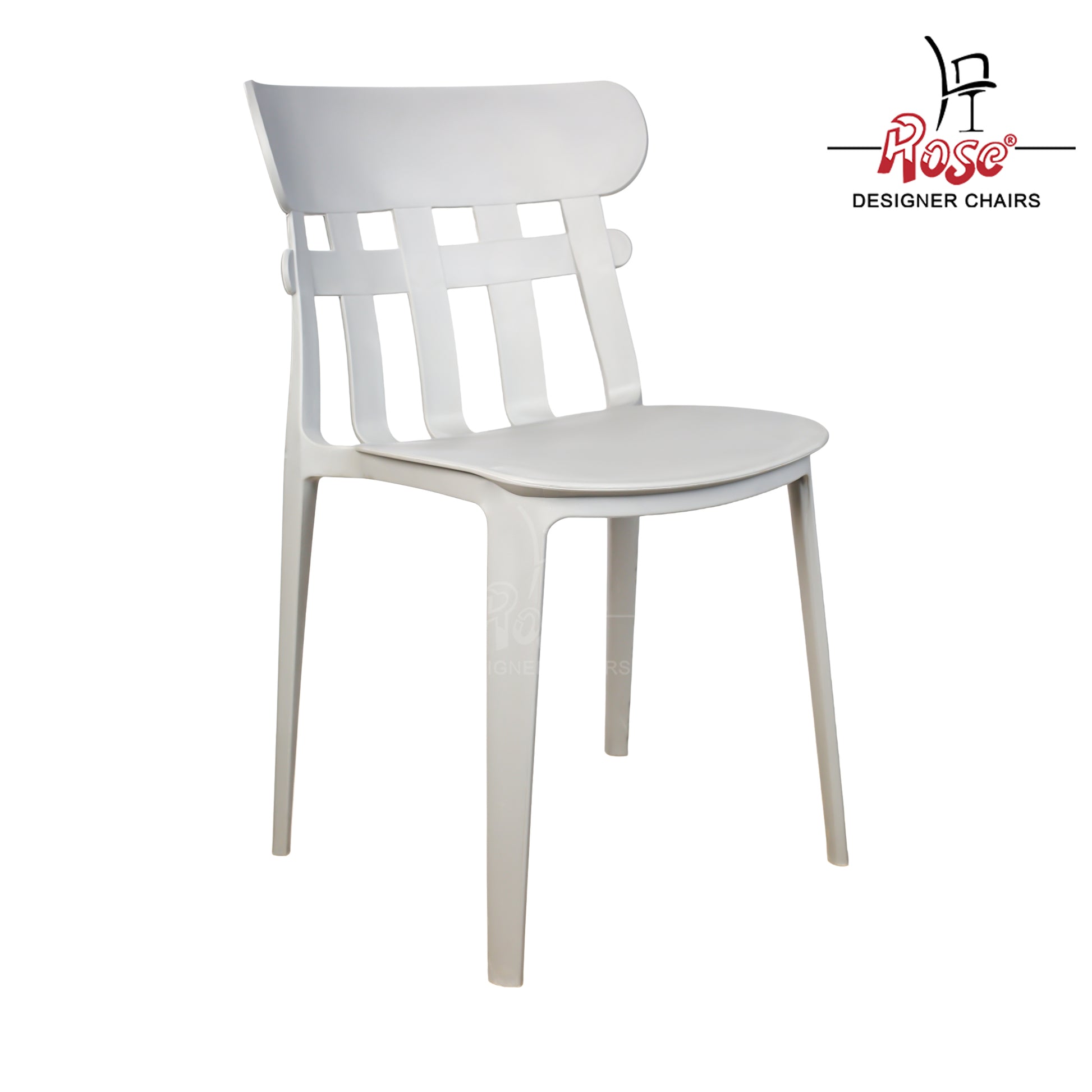 ROSE® Aux Cafe Plastic Chairs