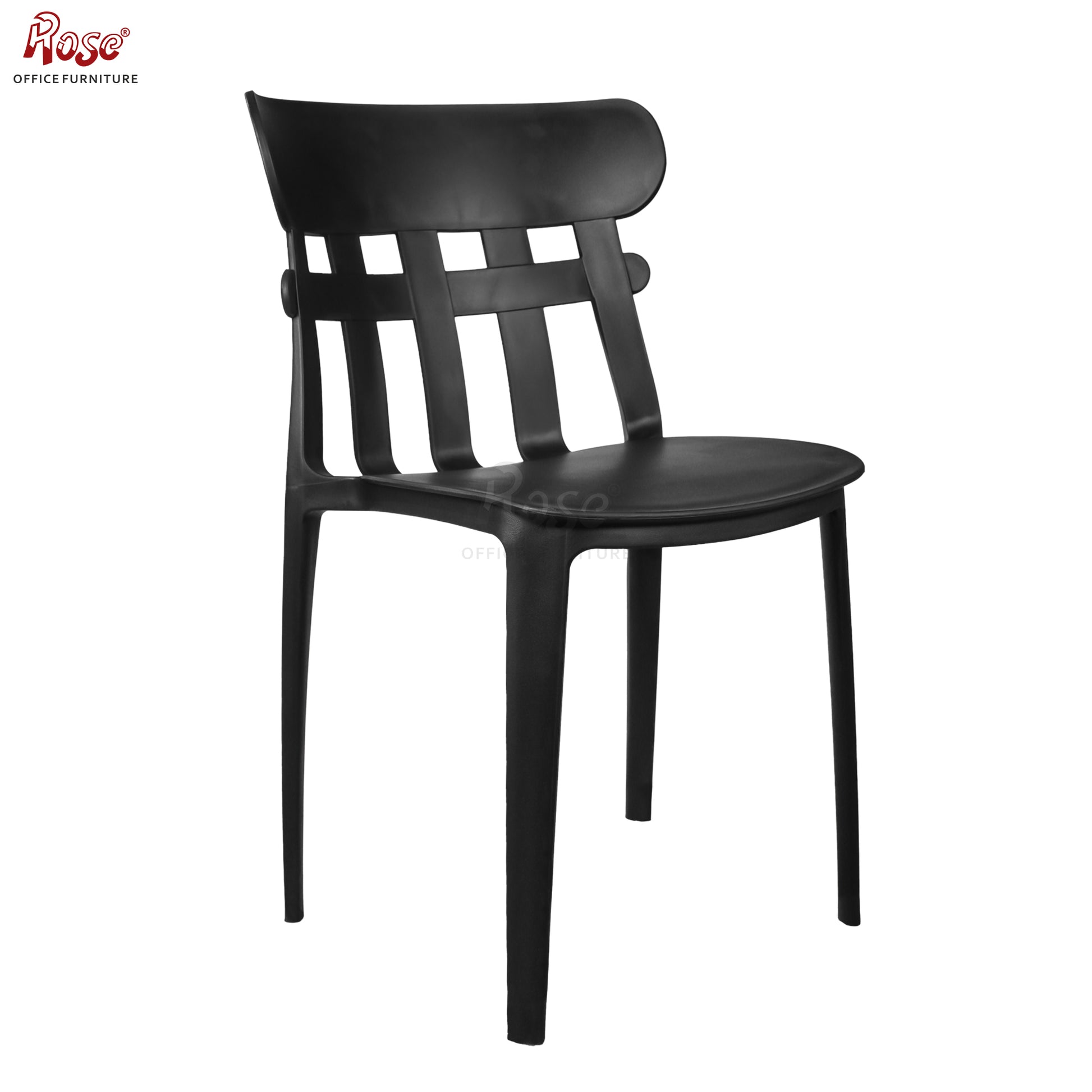 ROSE® Aux Cafe Plastic Chairs