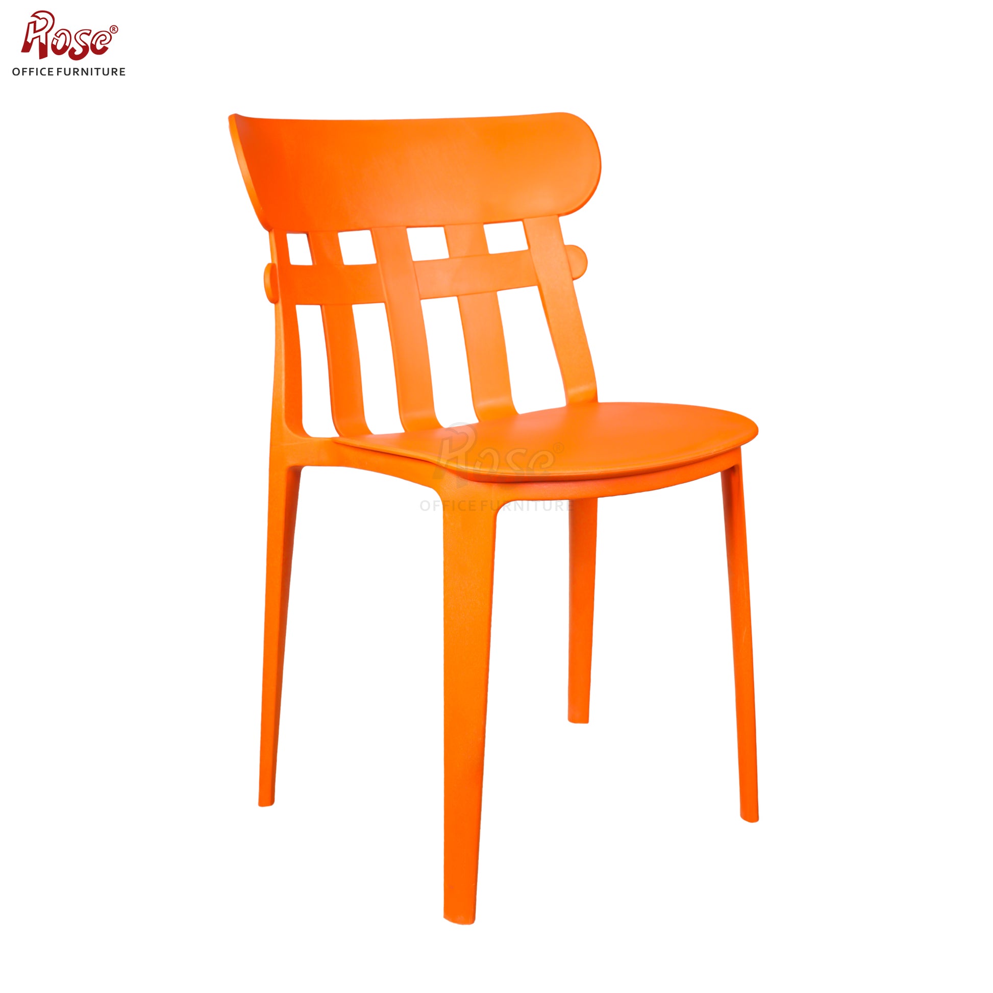 ROSE® Aux Cafe Plastic Chairs