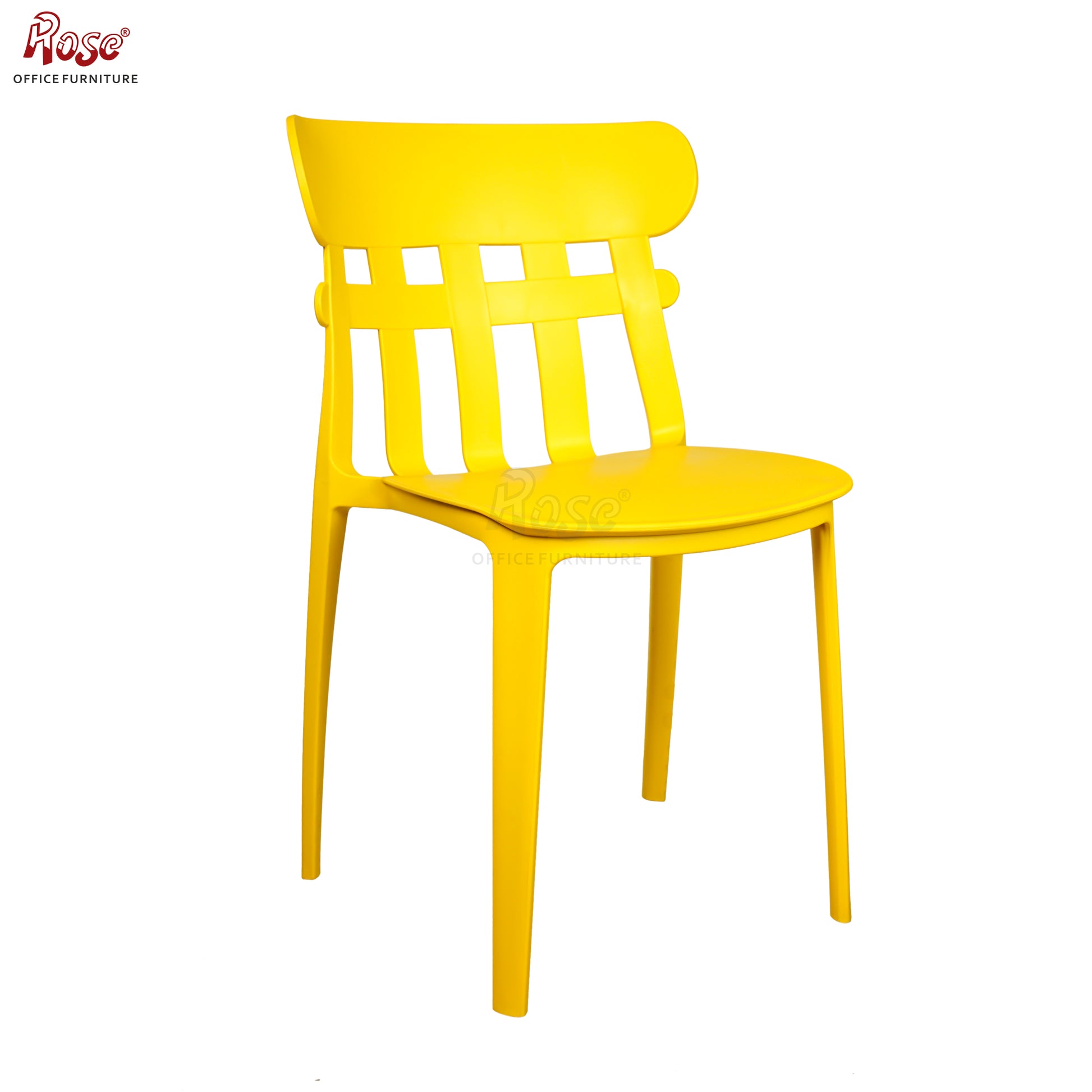 ROSE® Aux Cafe Plastic Chairs
