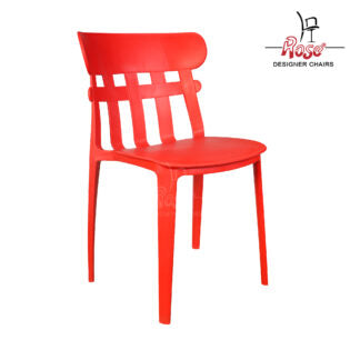 ROSE® Aux Cafe Plastic Chairs