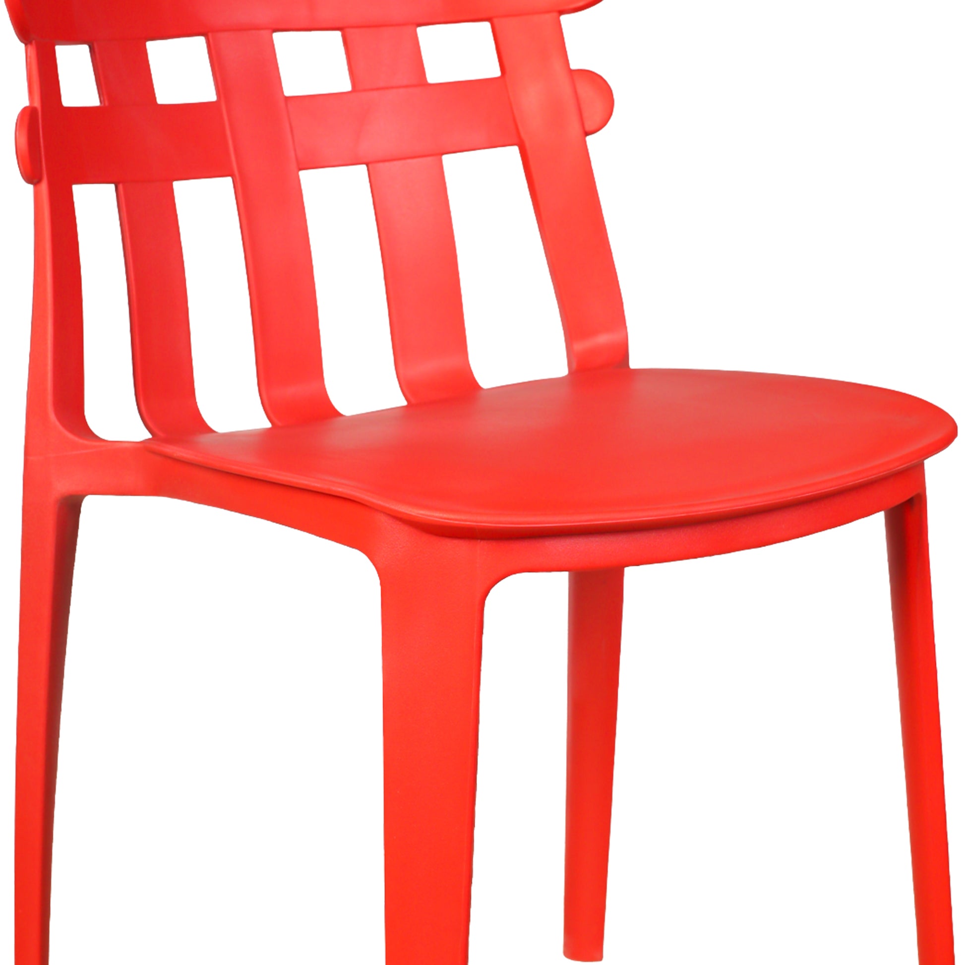 ROSE® Aux Cafe Plastic Chairs