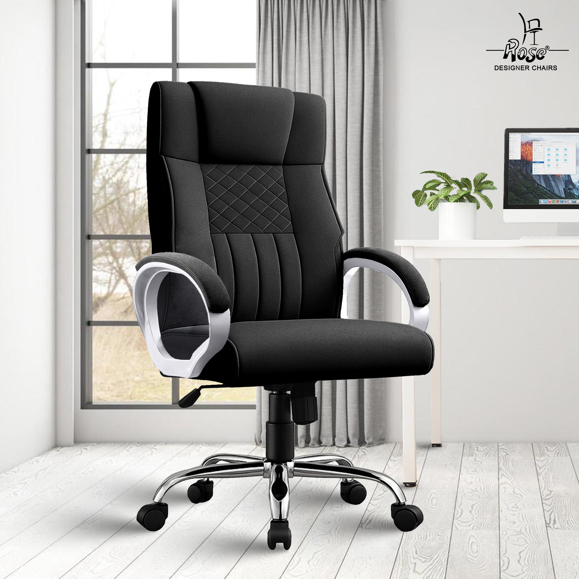 Chair Online Tanessy Radisson High Back Office Chair ROSE® Iran