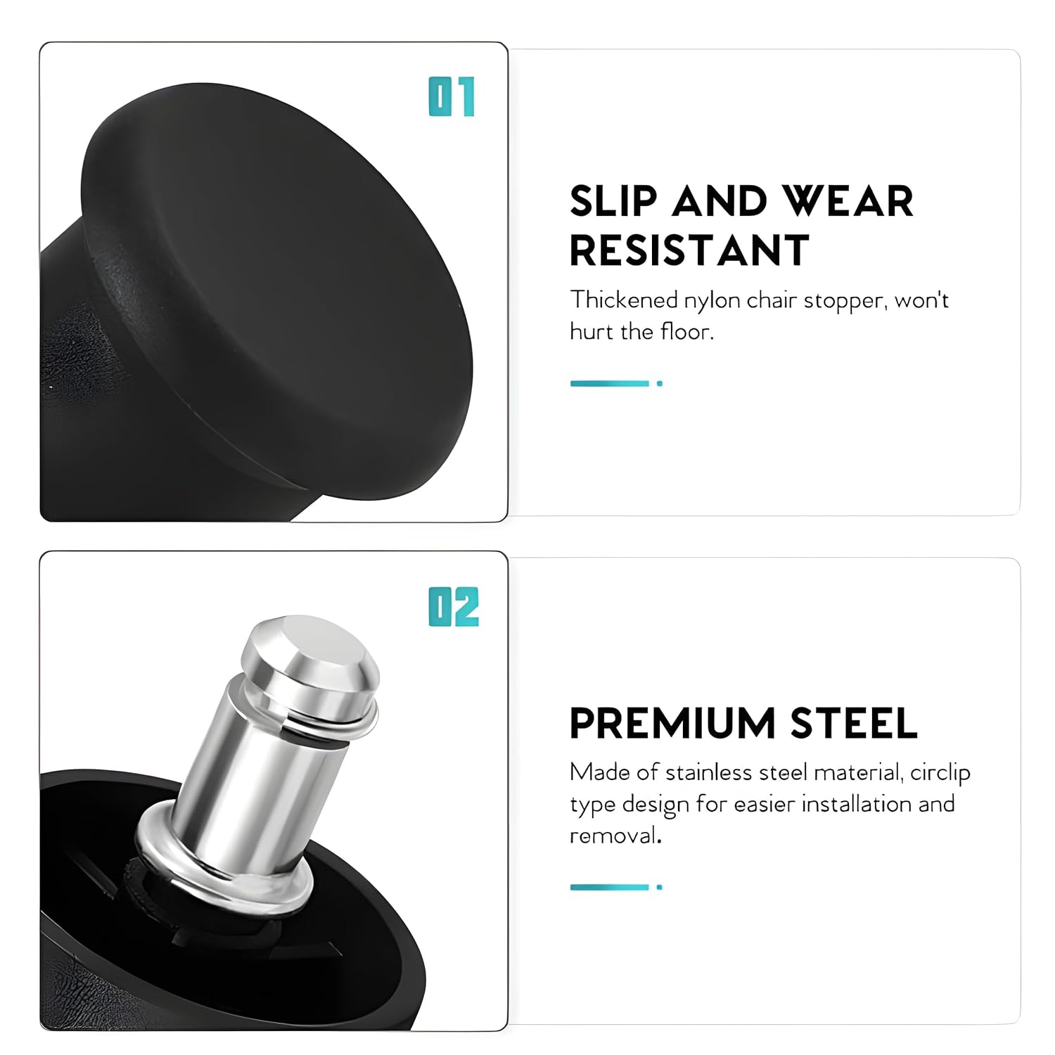 ROSE®Stopper Wheel