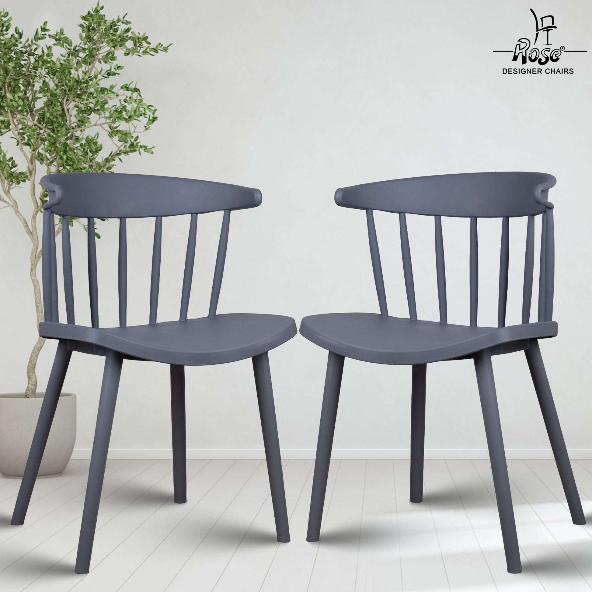 Rose® Glory Cafe Chair | Elegant Seating for Stylish Dining & Cafe Spaces