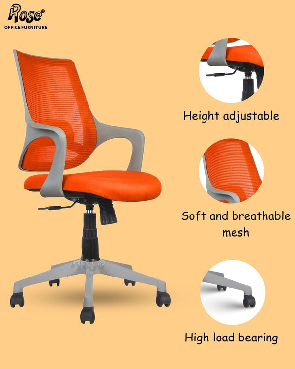Ergonomic office chair