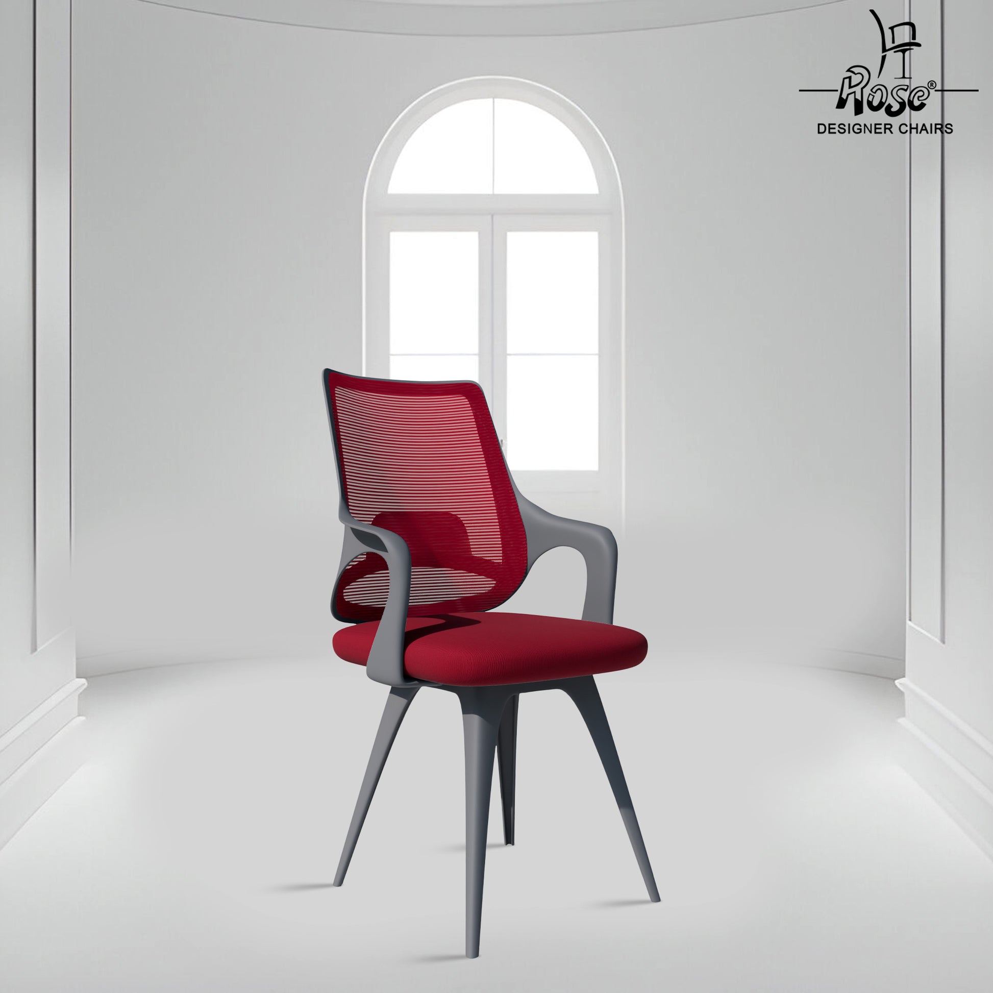 Mono Grey and Red