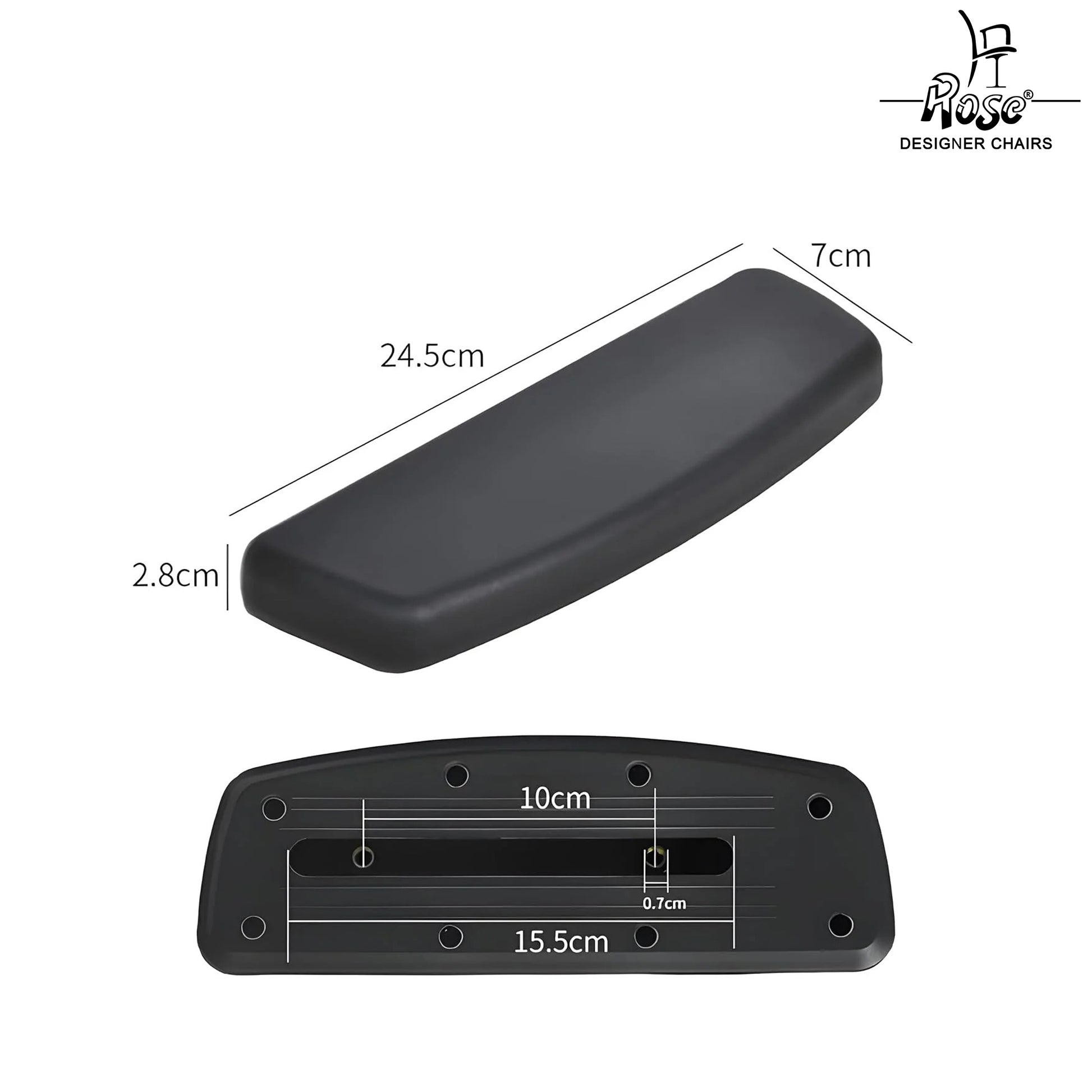 Black PU 