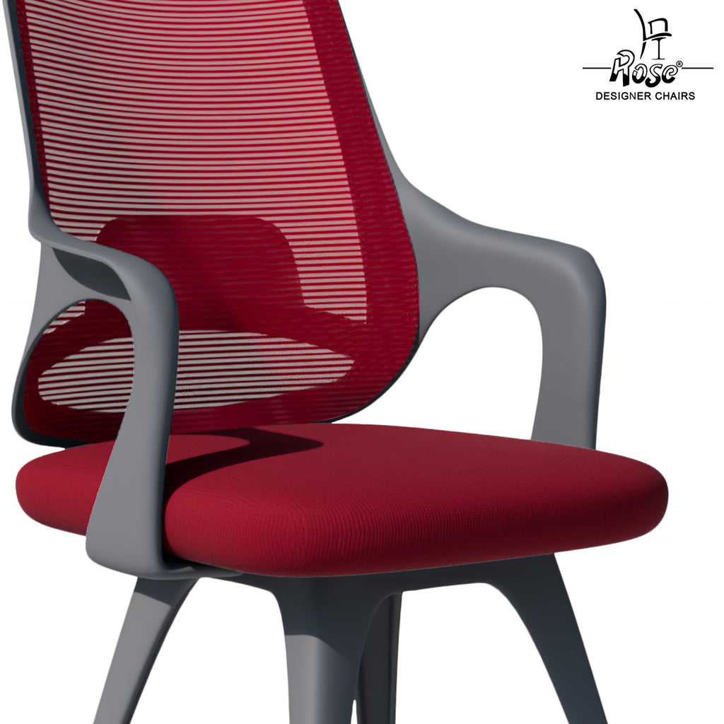 Mono Grey and Red