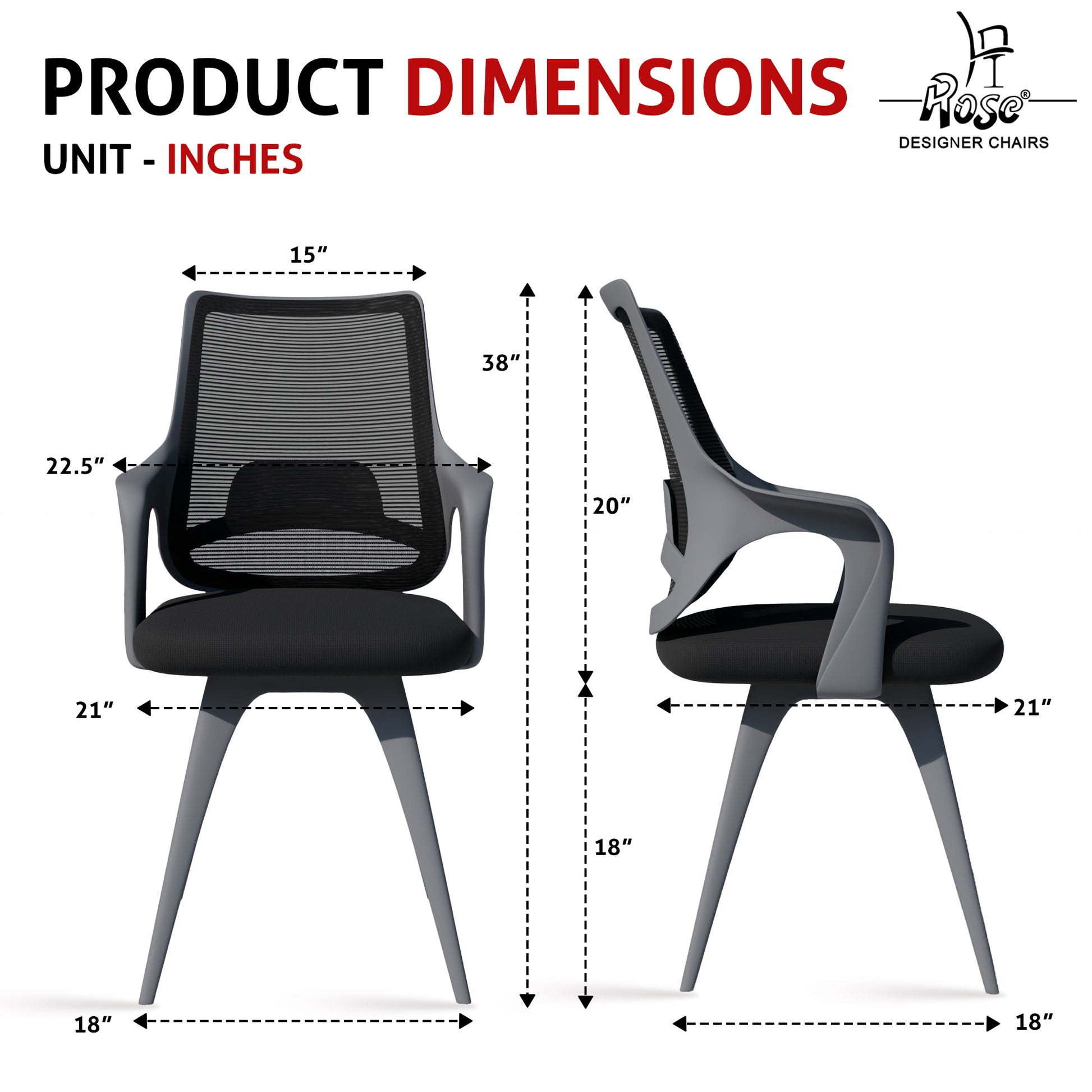 Mono Grey and black