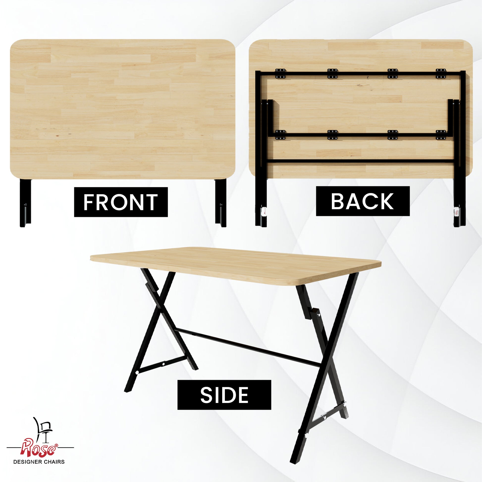 ROSE® Arrow Folding Table