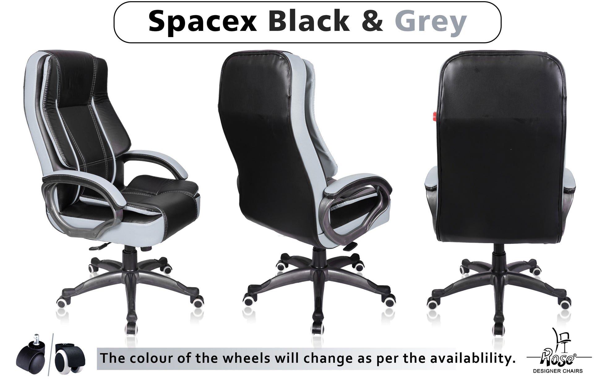 Black & Grey