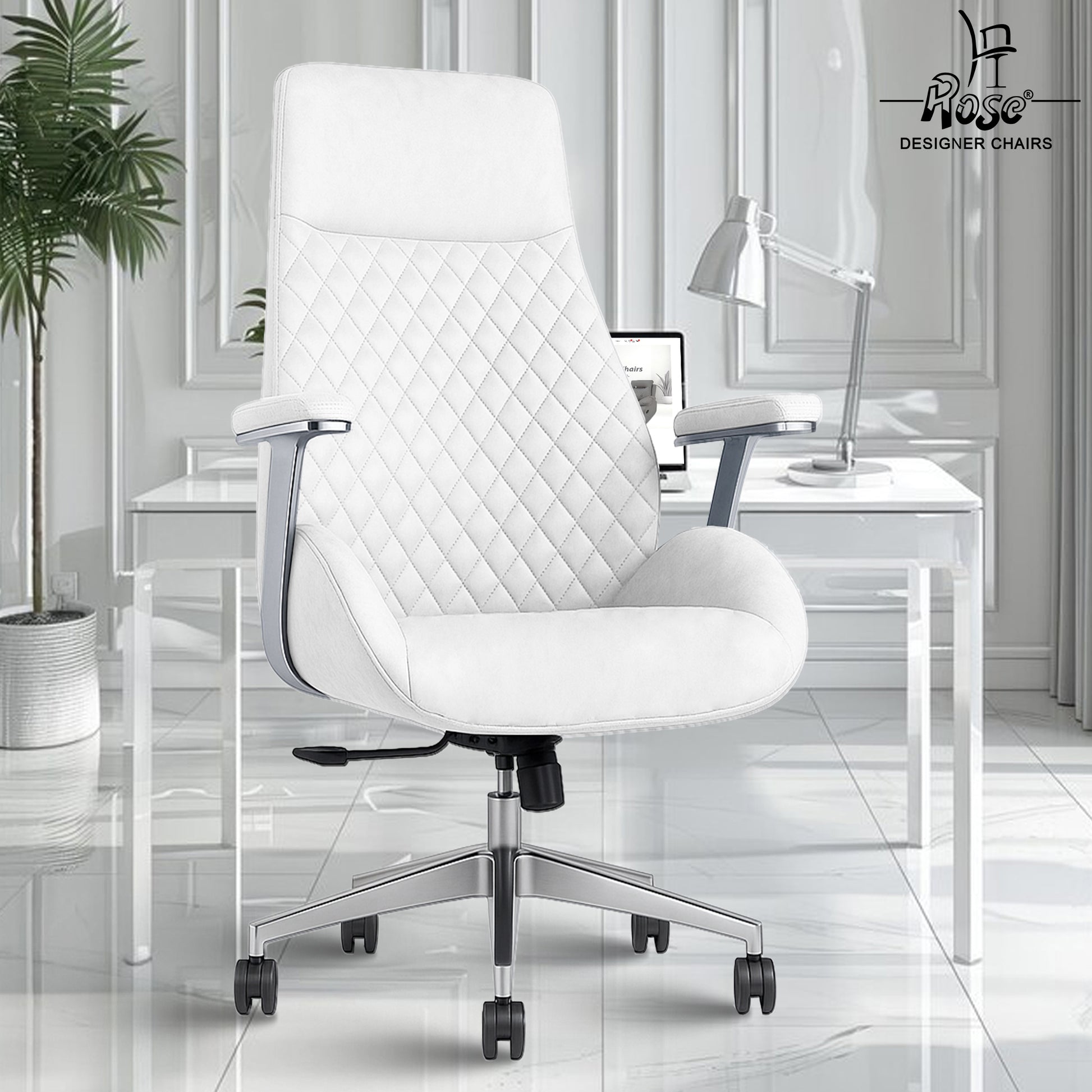 White