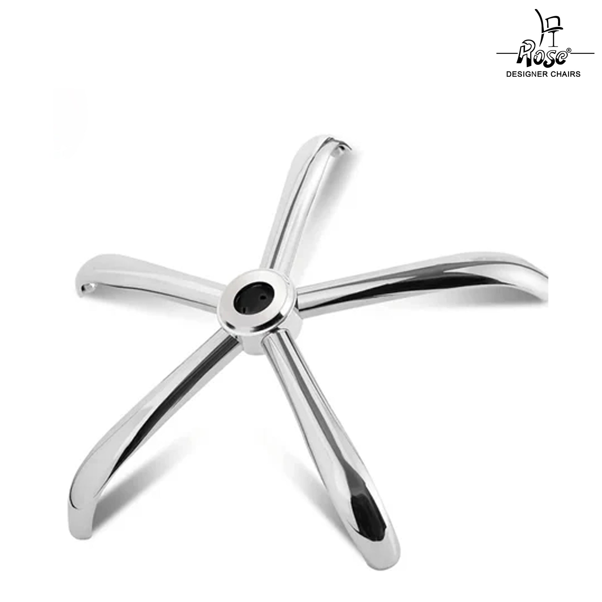 Chrome caster Wheel