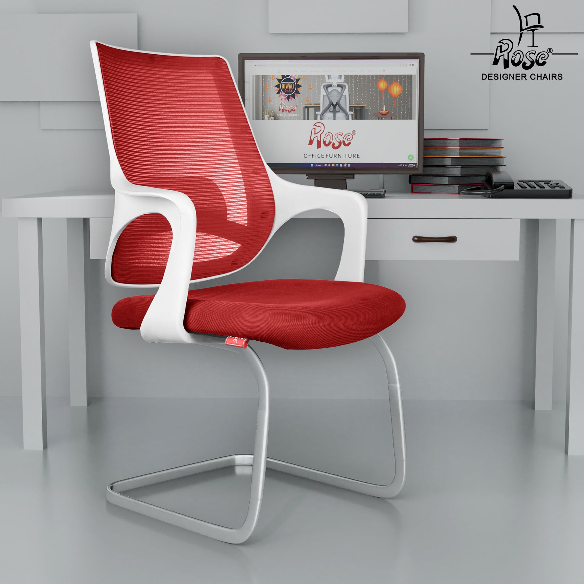 White & Red