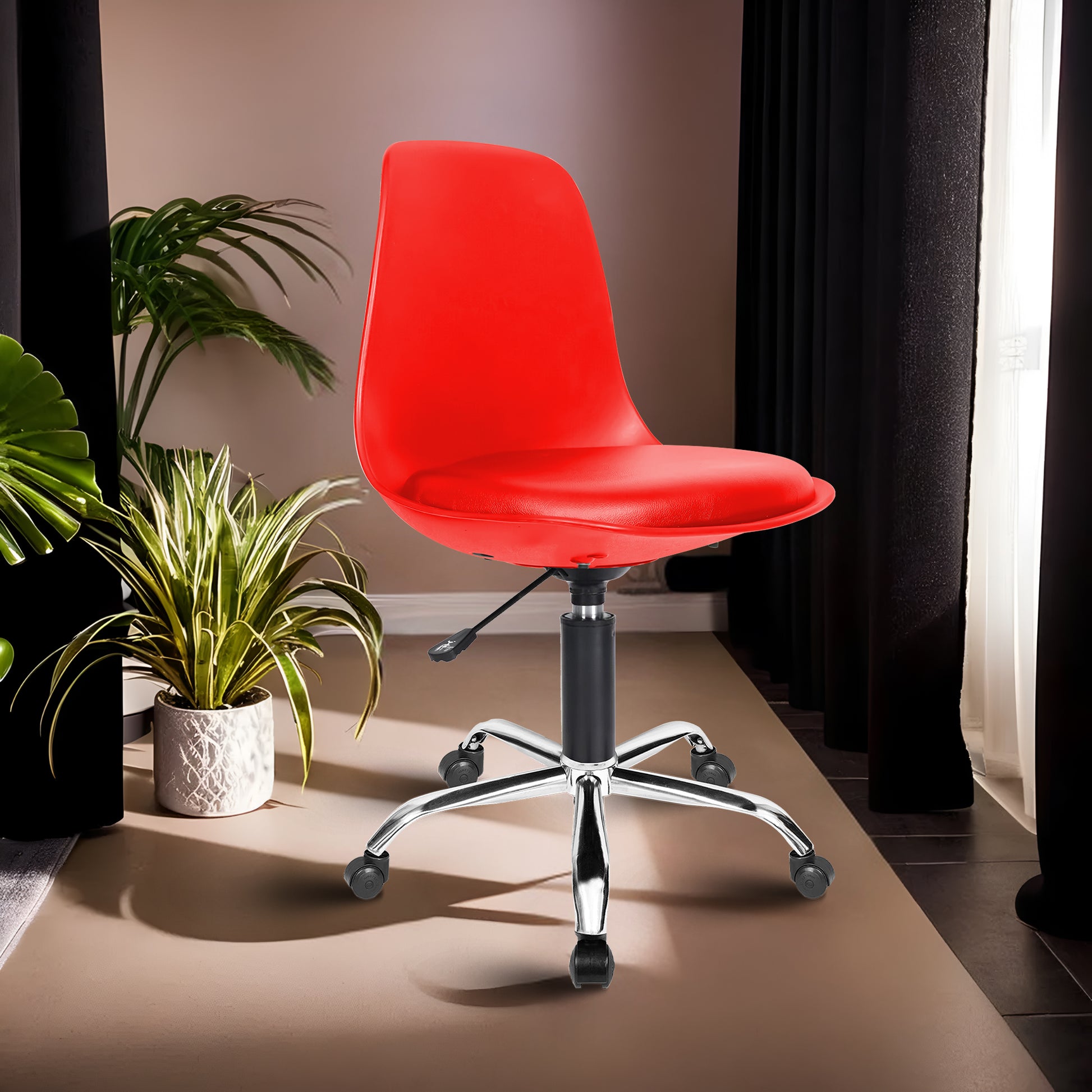 Robin Revolving Cherry Red