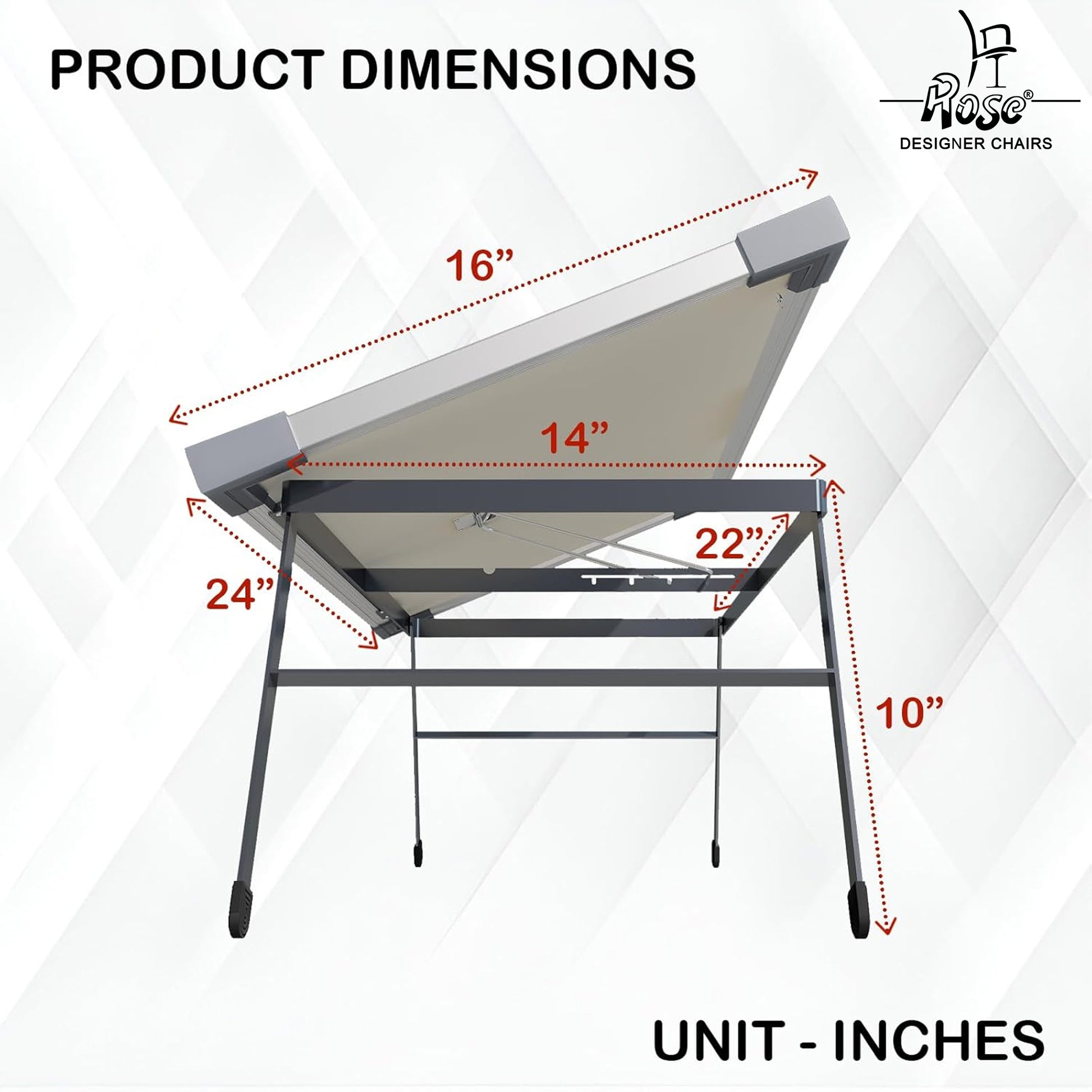 ROSE® Writing table