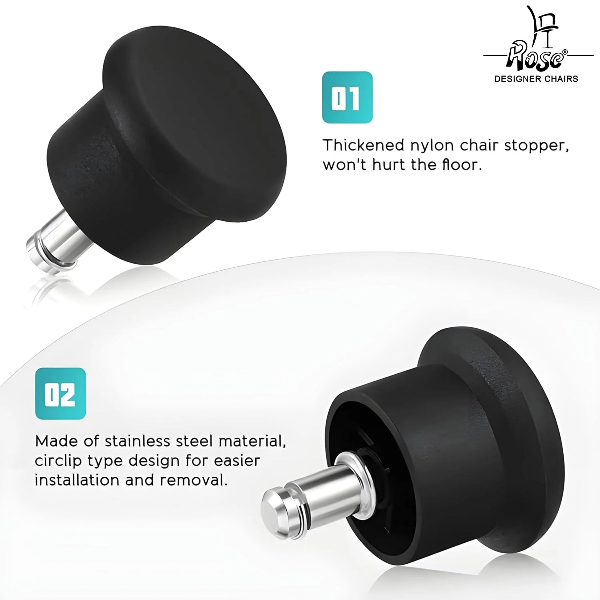 ROSE®Stopper Wheel