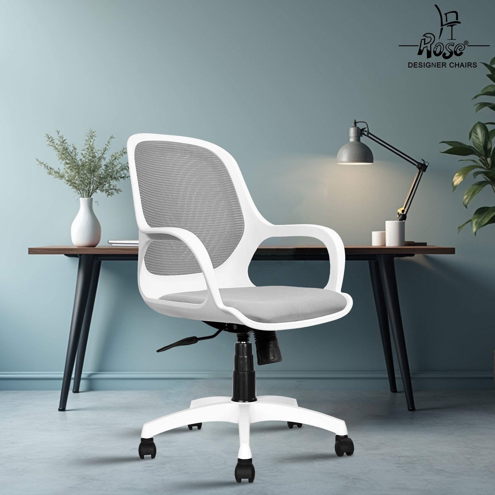 Zaria Mesh White