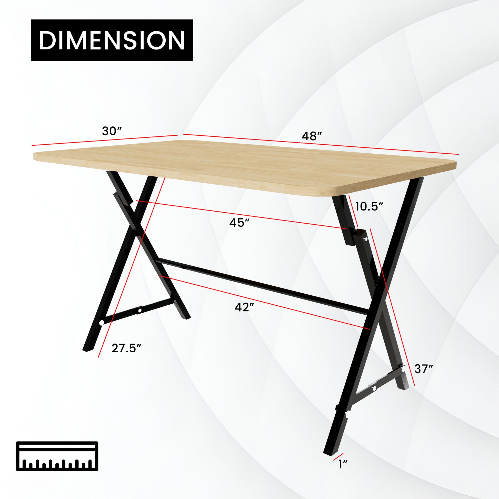 ROSE® Arrow Folding Table