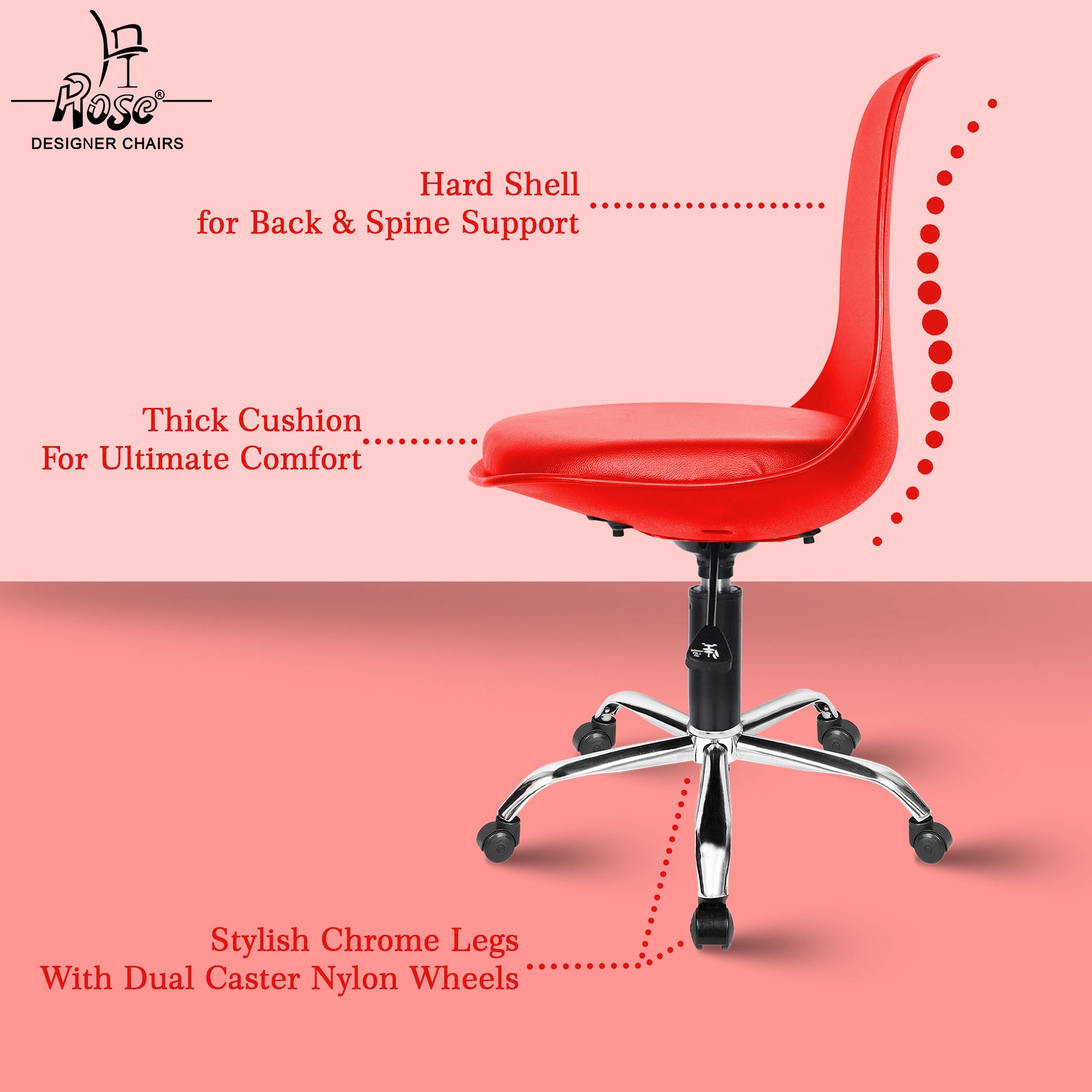 Robin Revolving Cherry Red