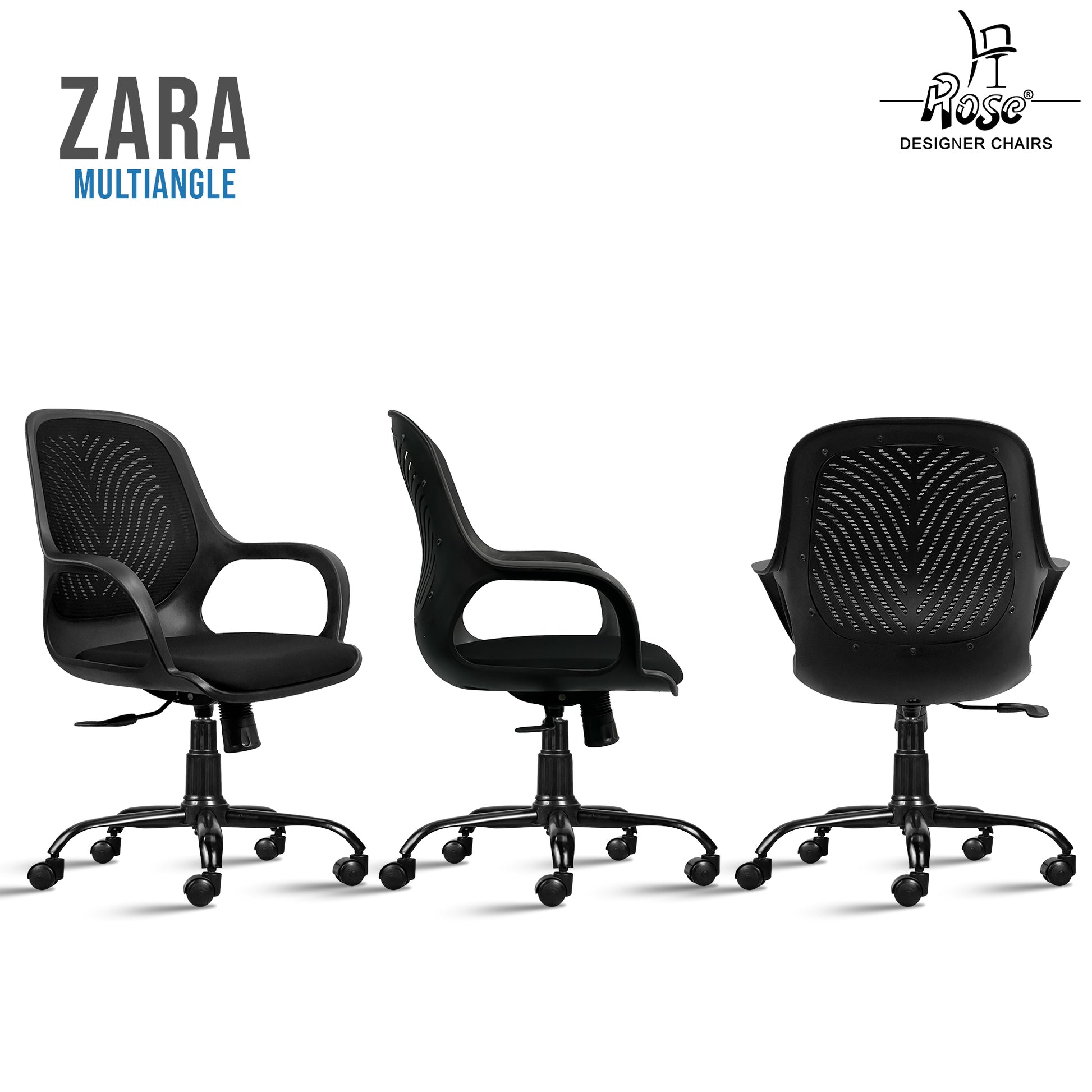 Zaria Mesh Black