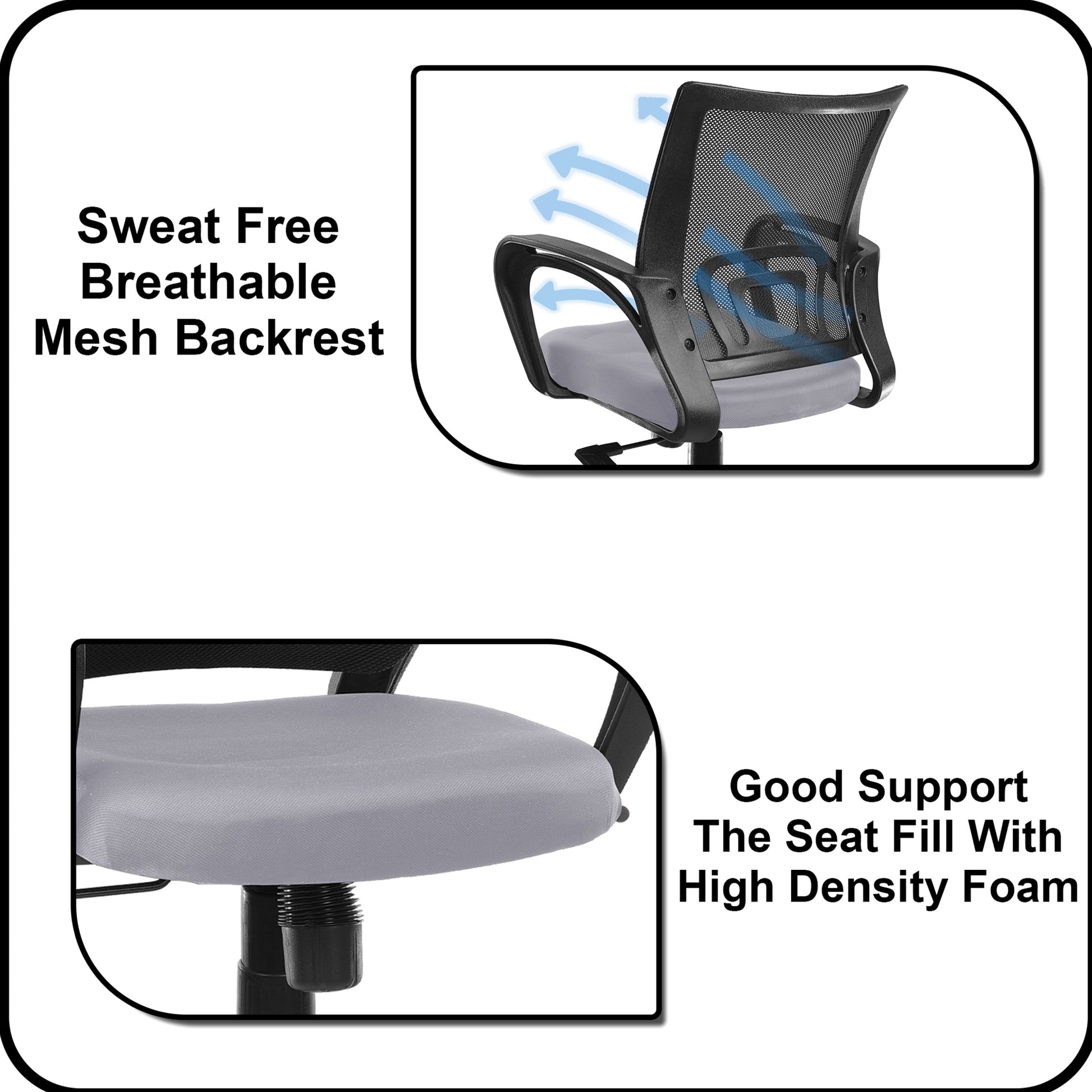 Ruby grey seat