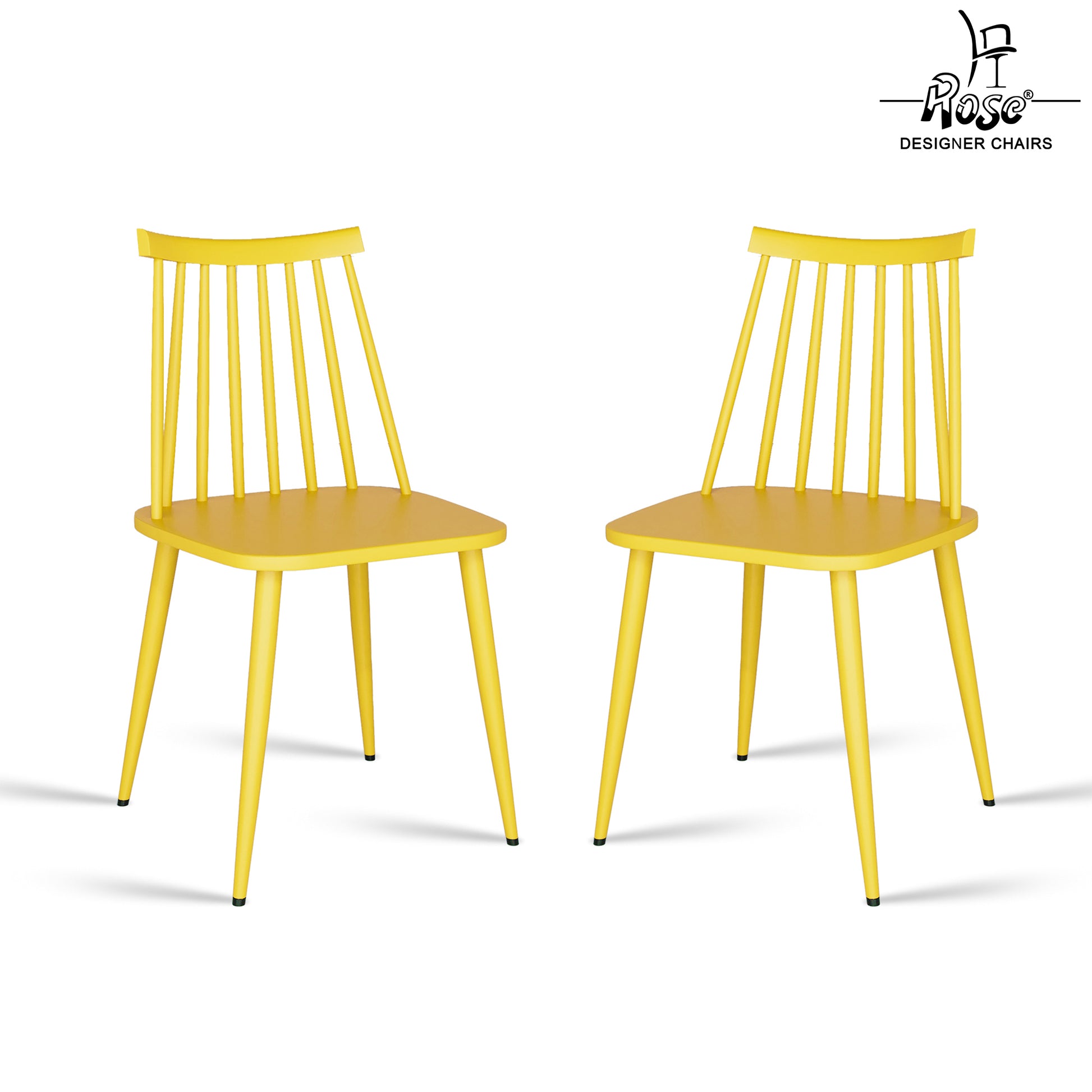 Yellow set of 4