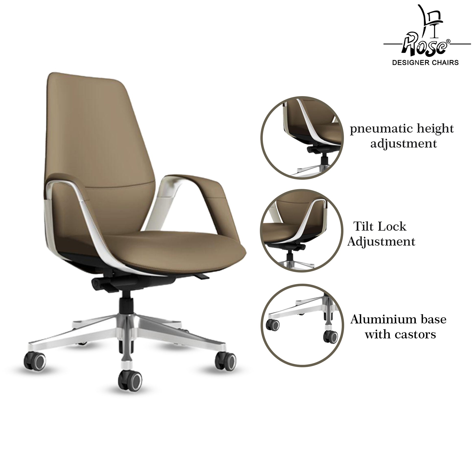 Adana MB Mocha Brown