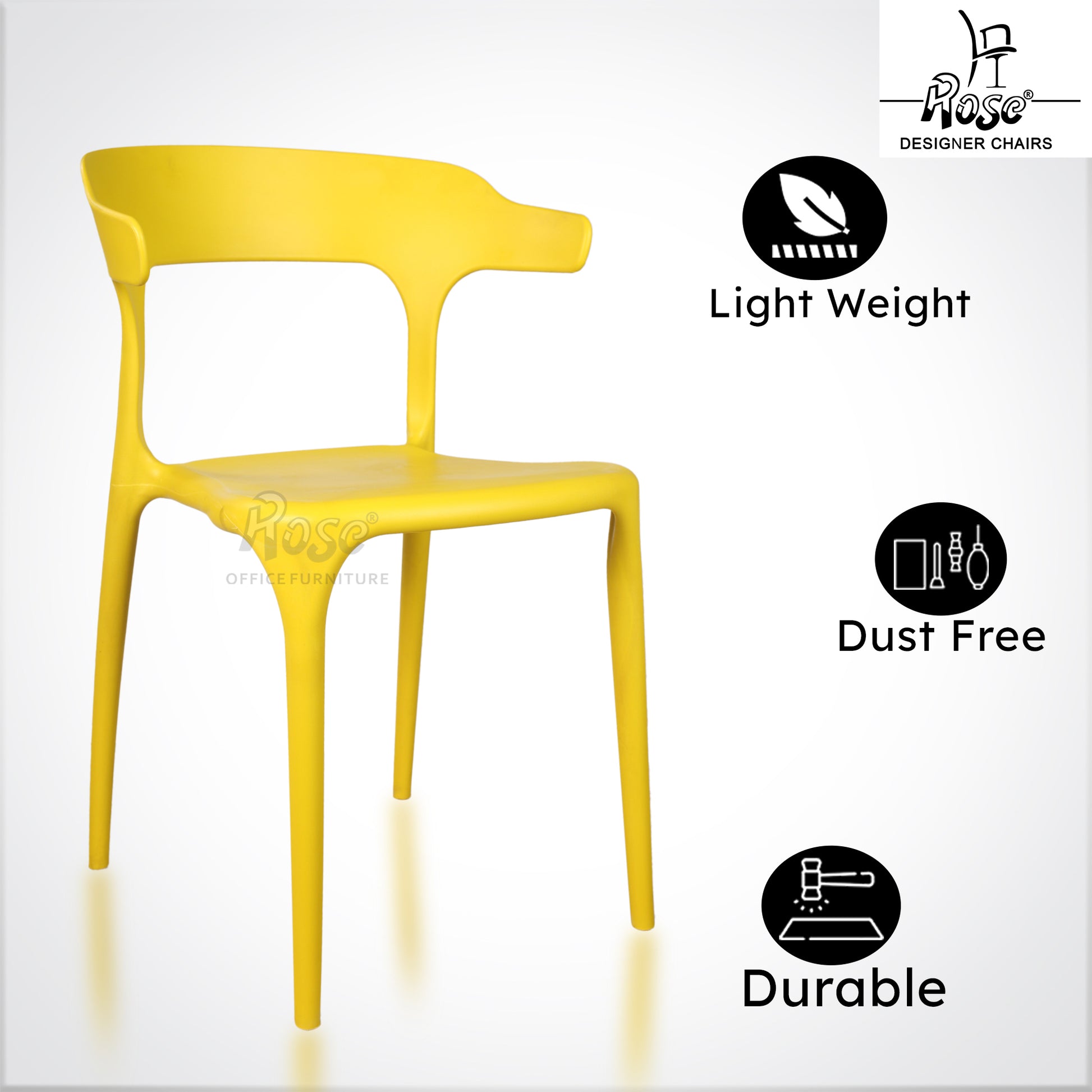 Yellow Set of 04
