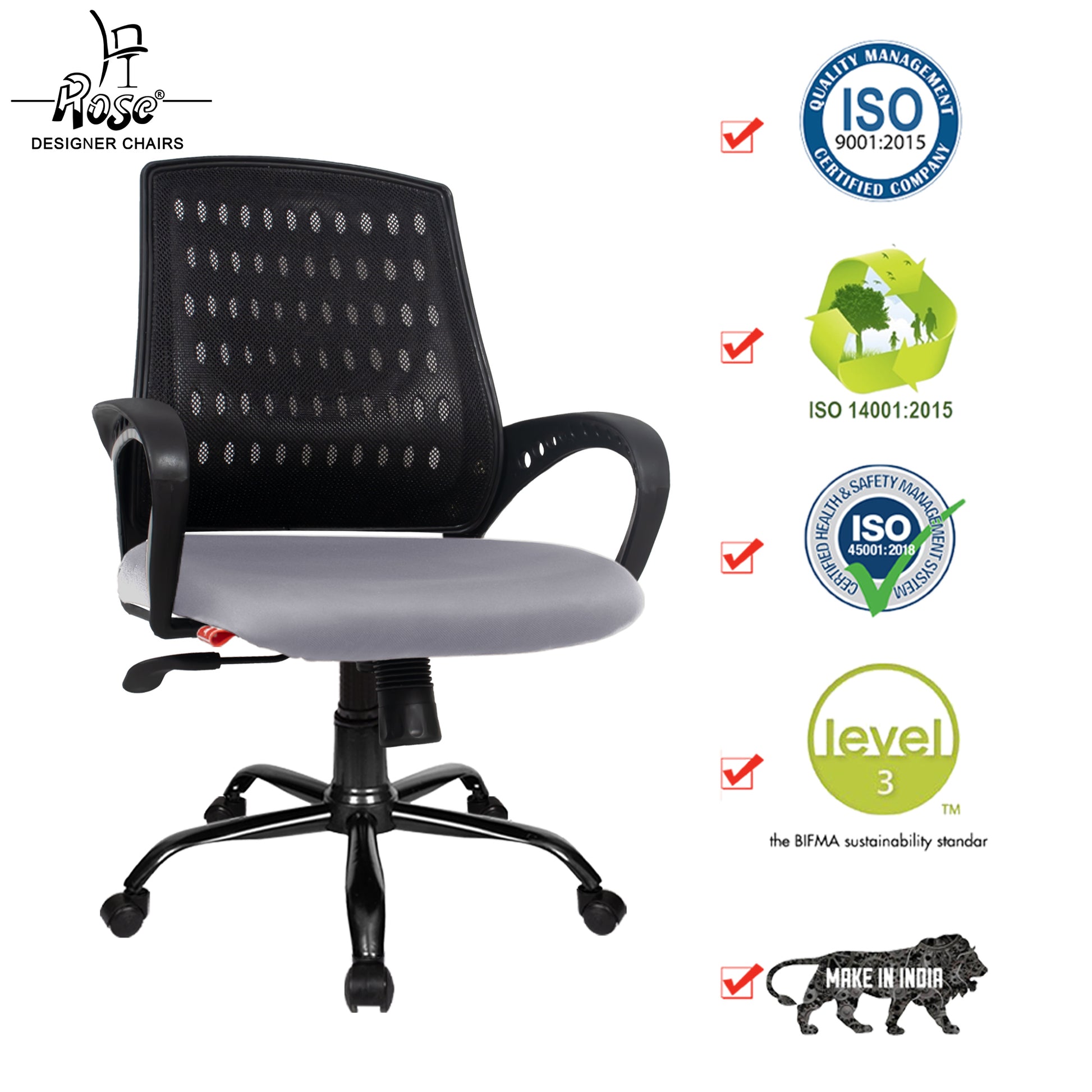 Blazia grey seat