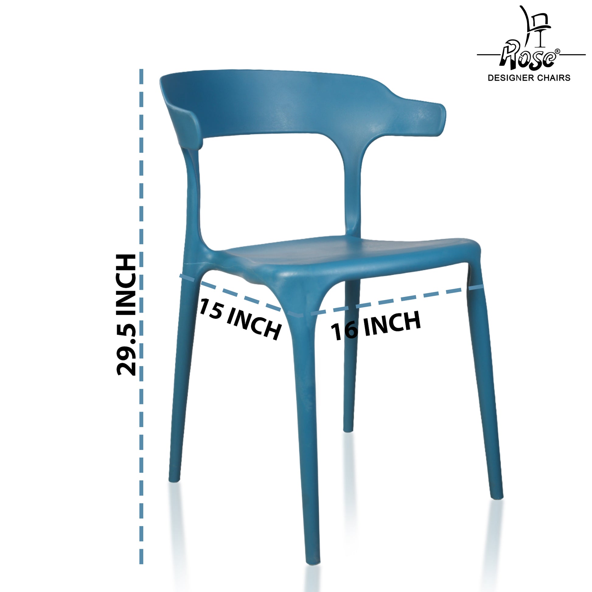 Blue Set of 06