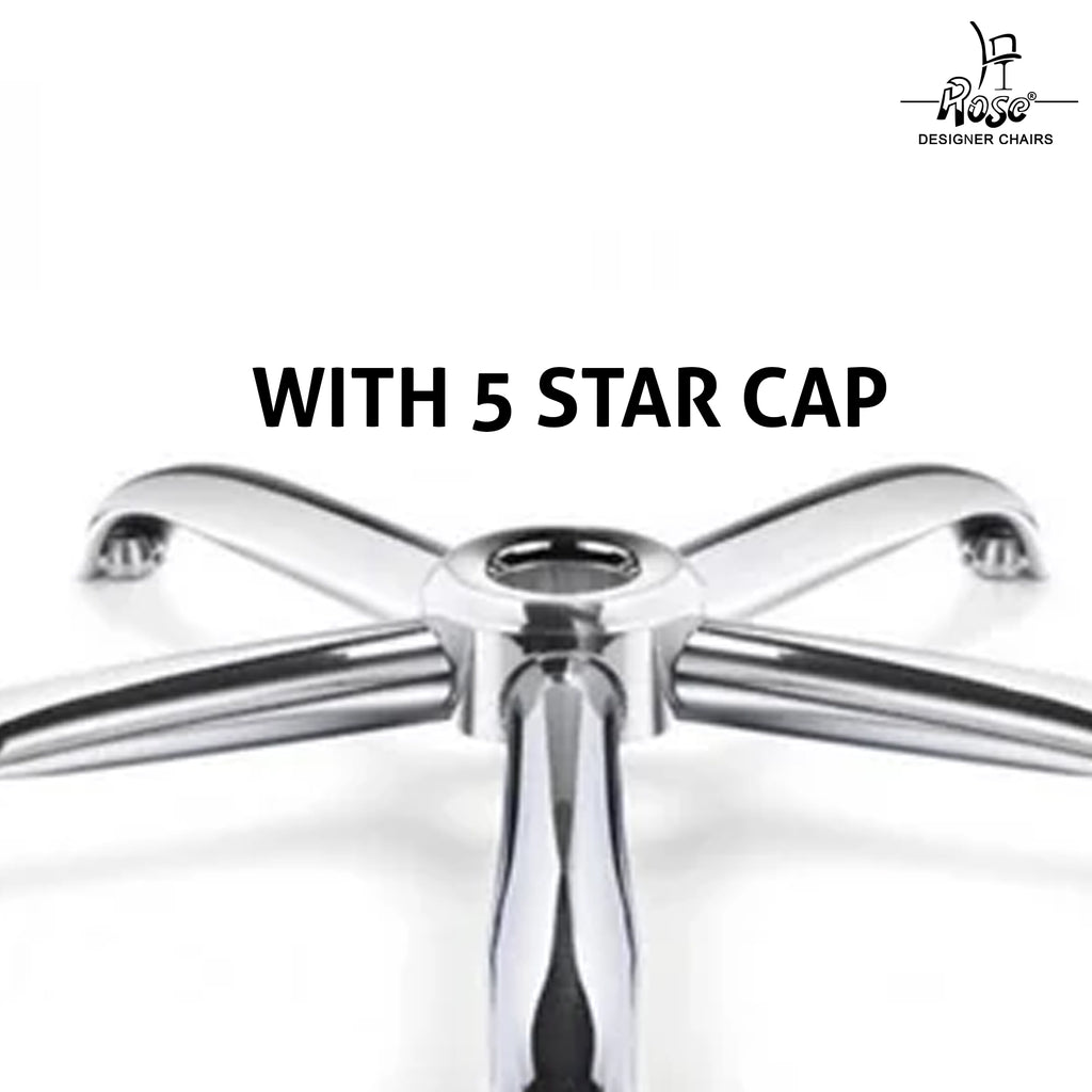 Chrome caster Wheel