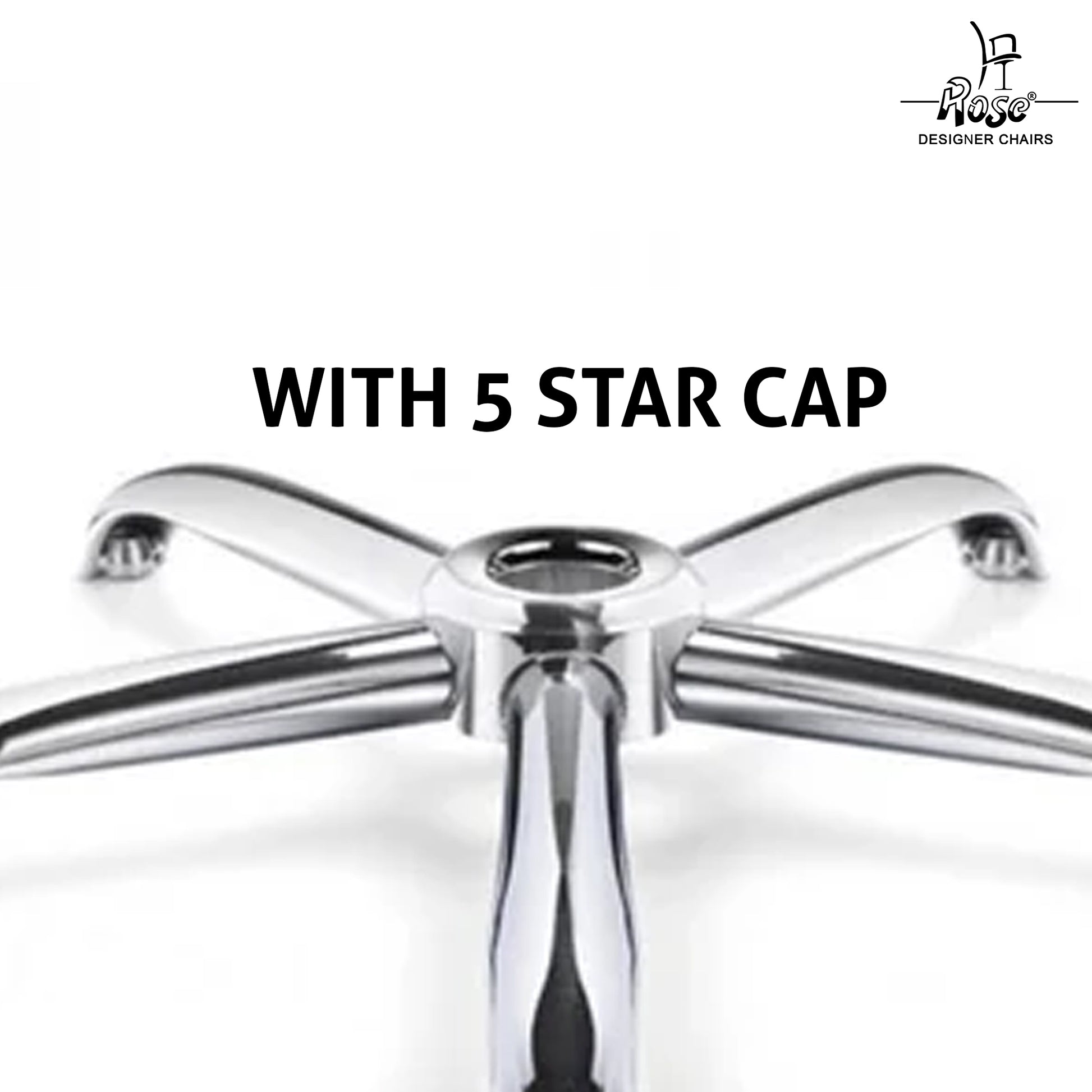 Chrome caster Wheel