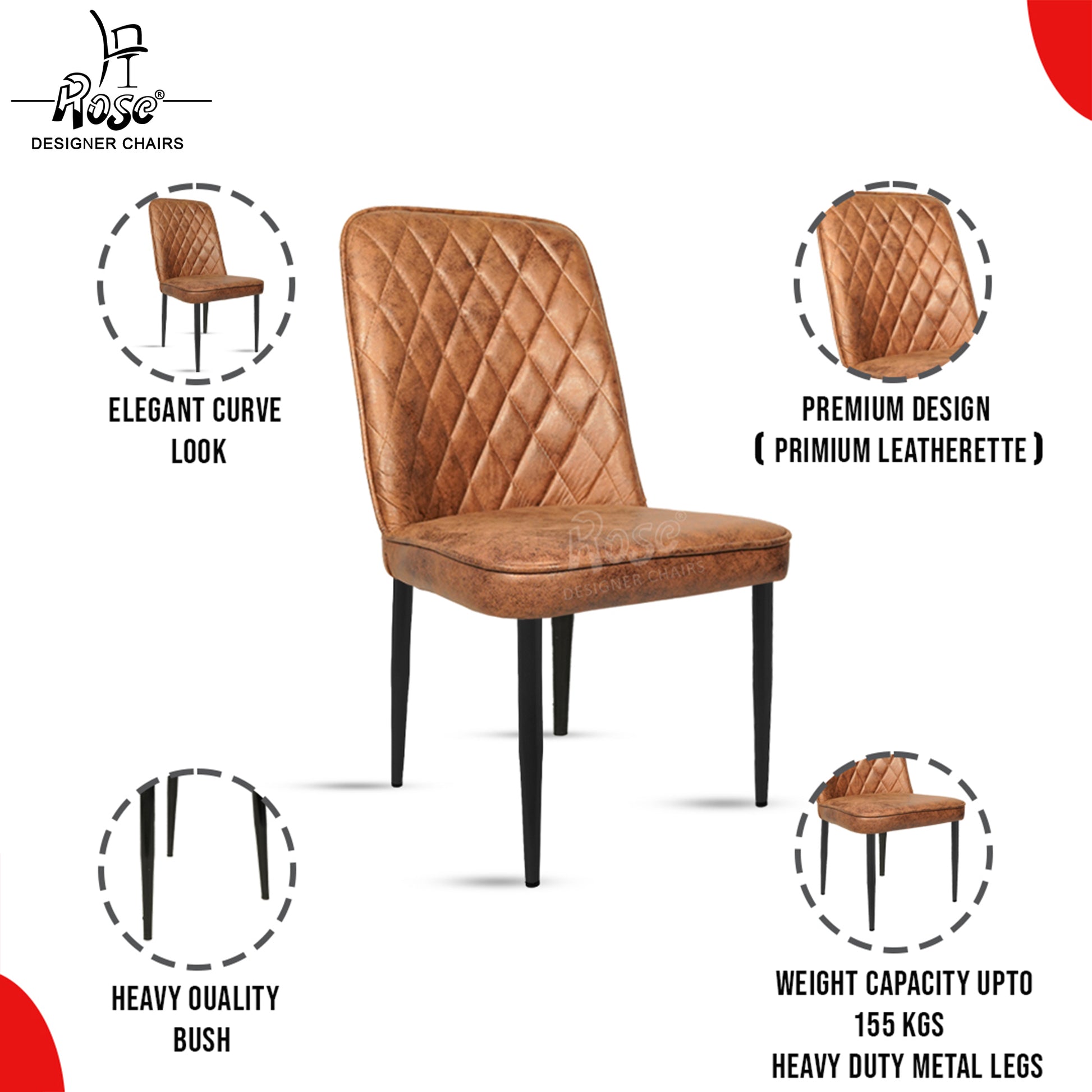 Brown (set of 01)