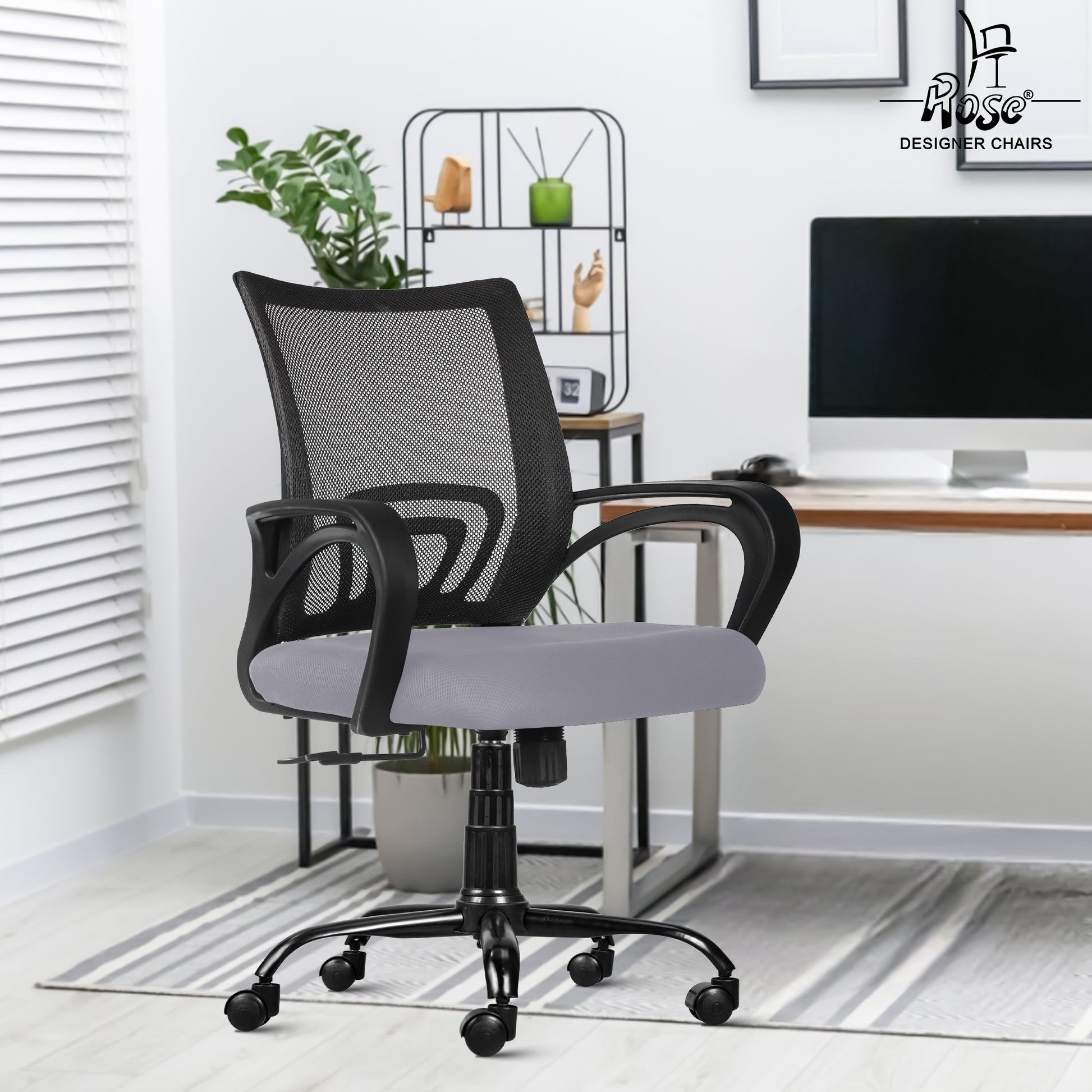 Ruby grey seat