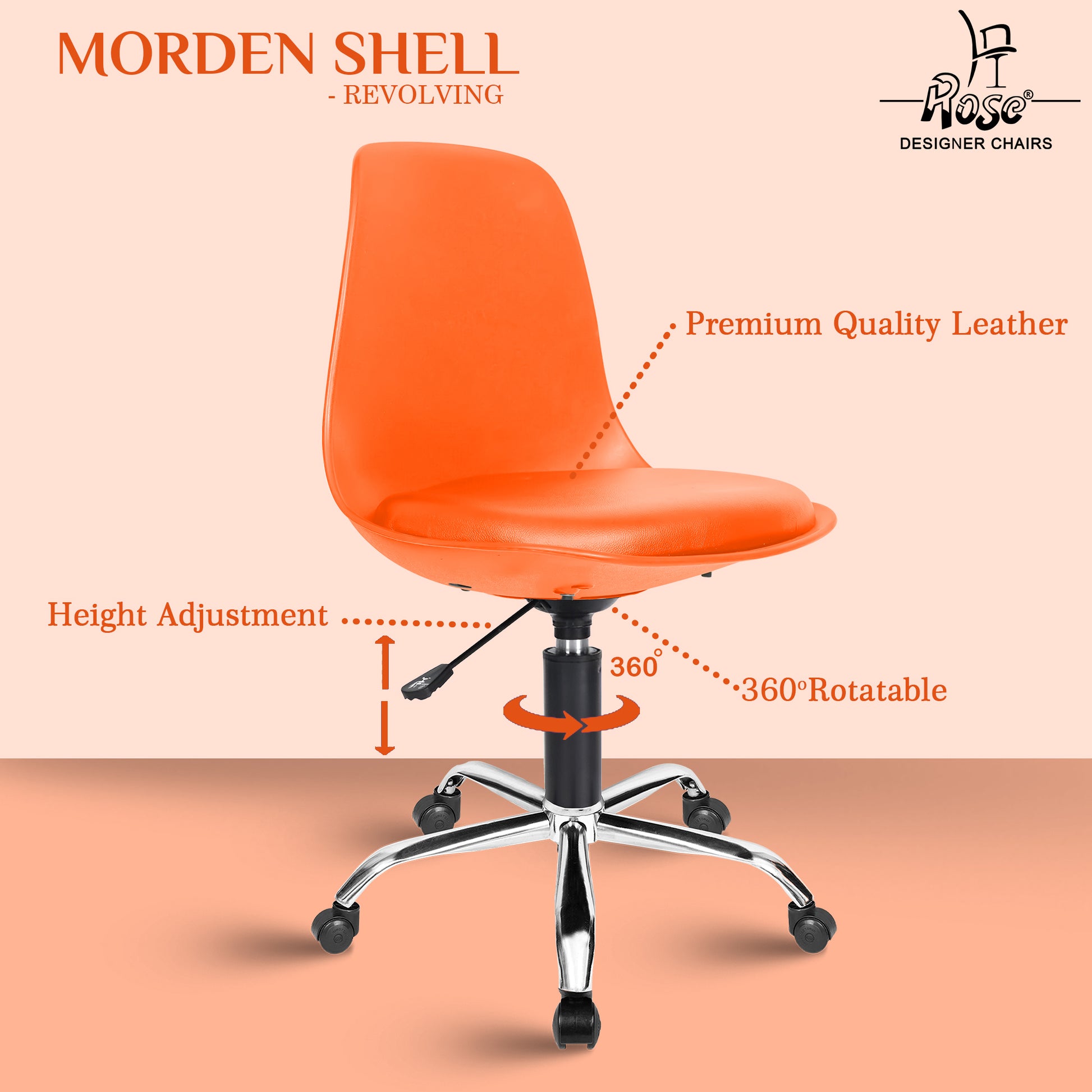 Robin Revolving Orange