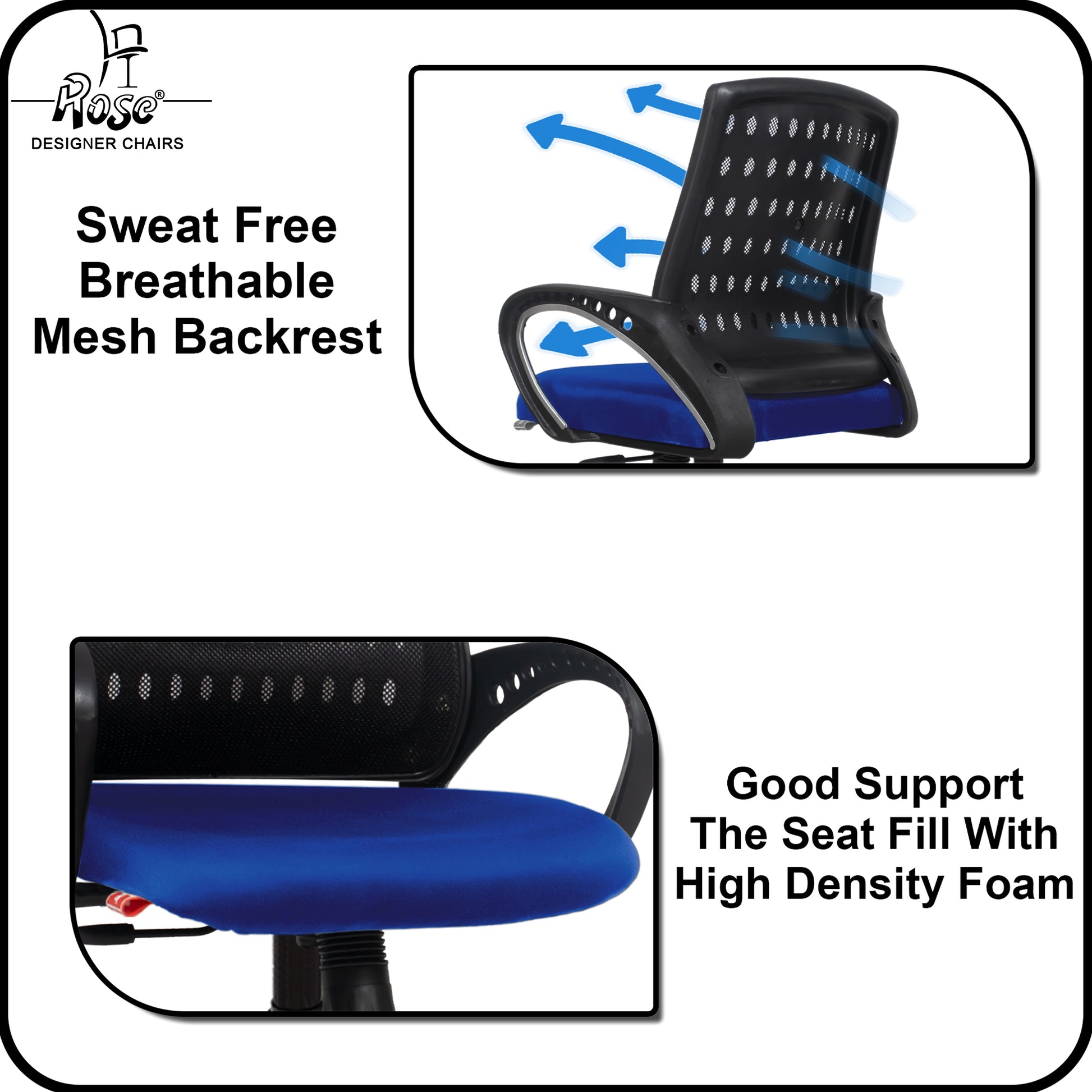 blazia blue seat