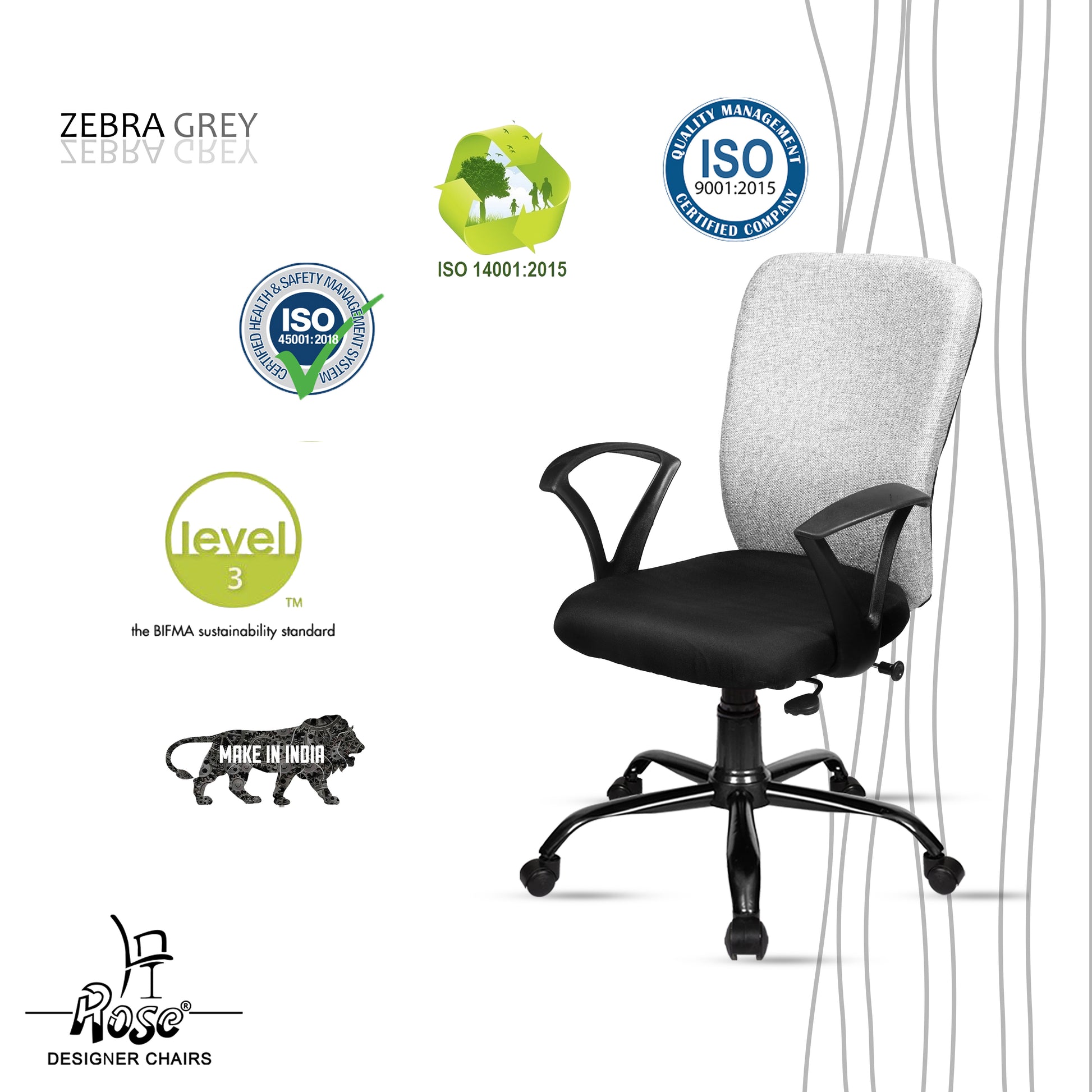 Zebra Grey