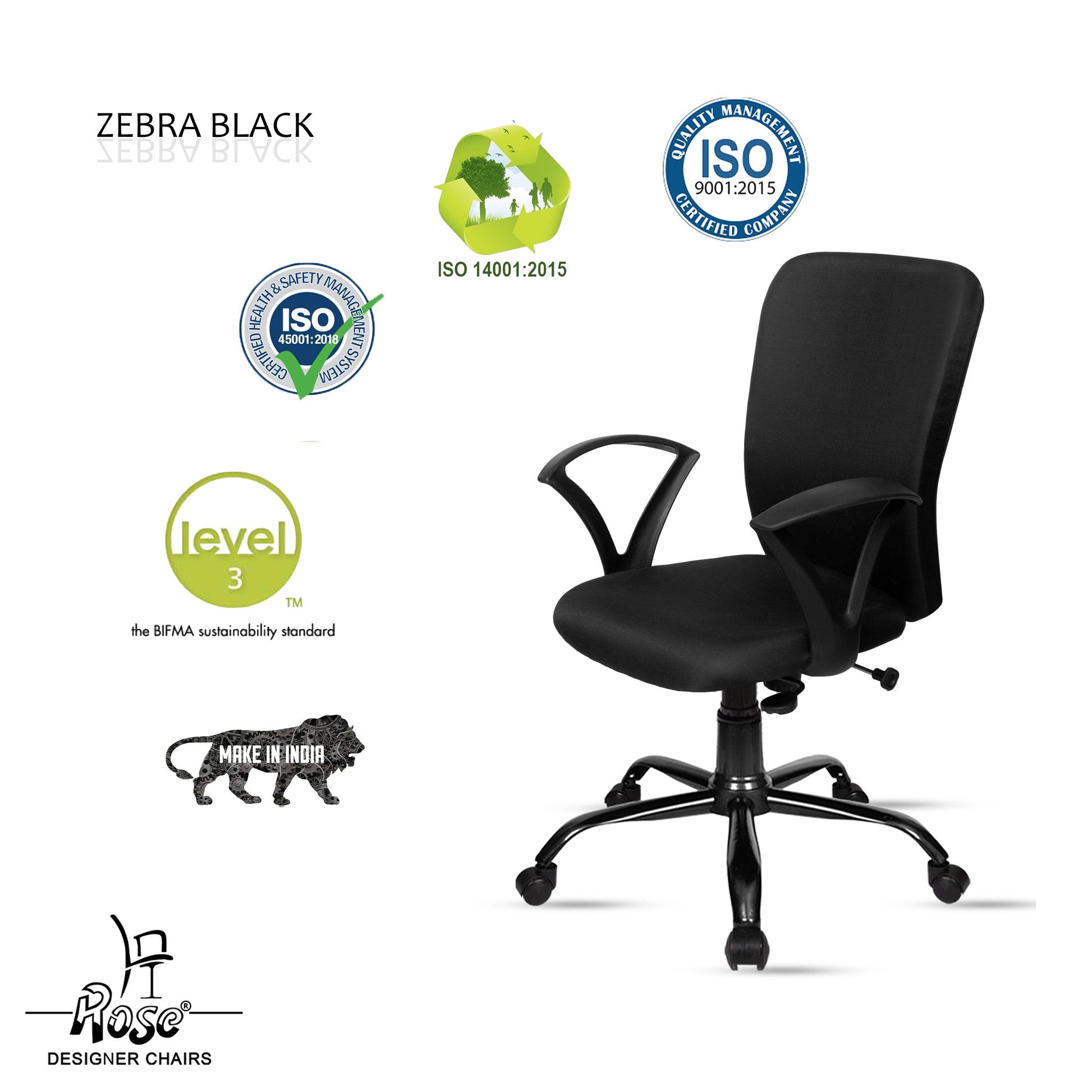  Zebra Black