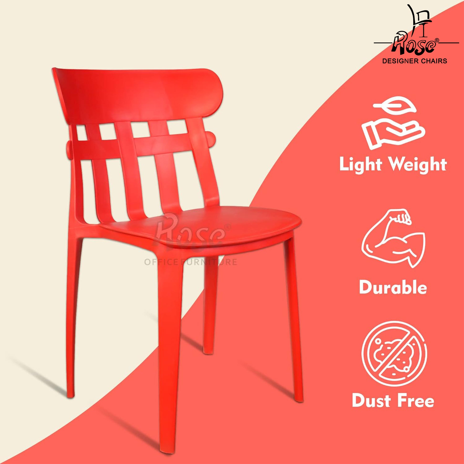 Red (set of 04)