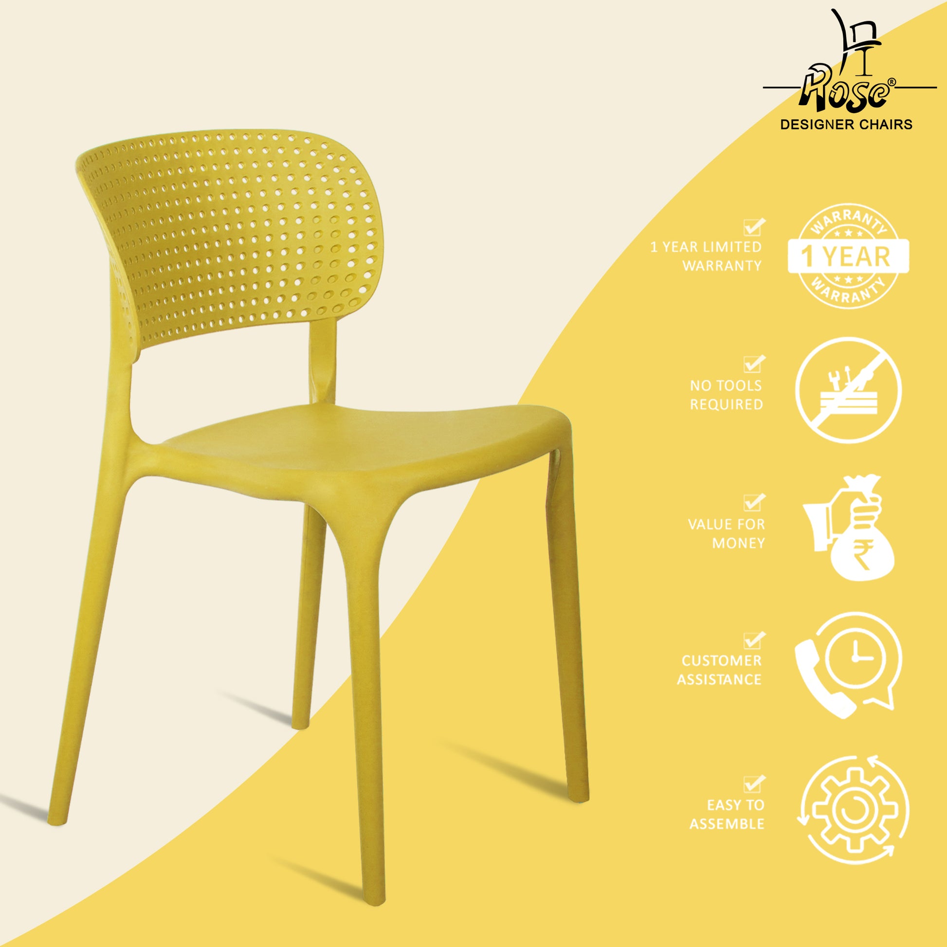 Evaa Yellow set of 02