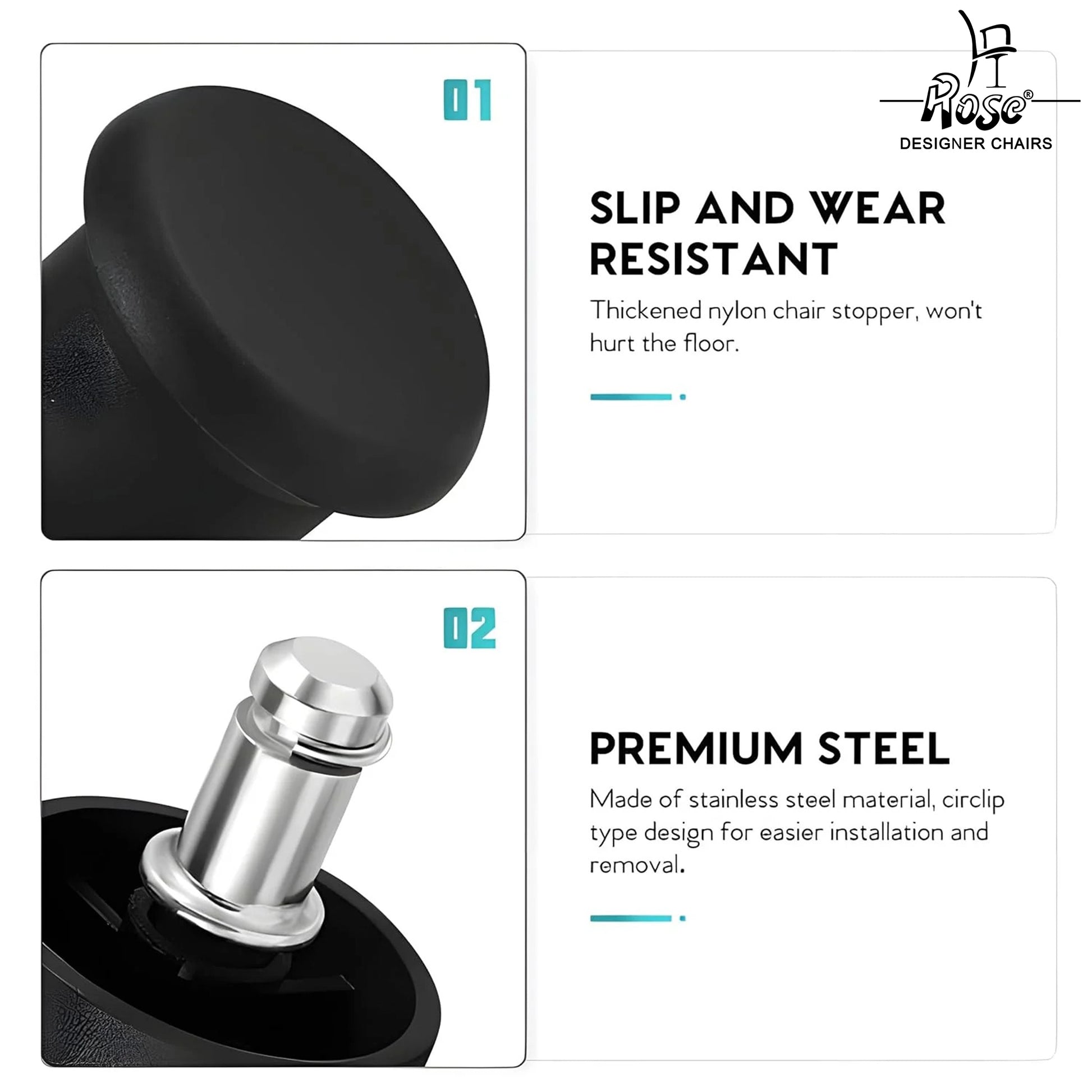 ROSE®Stopper Wheel