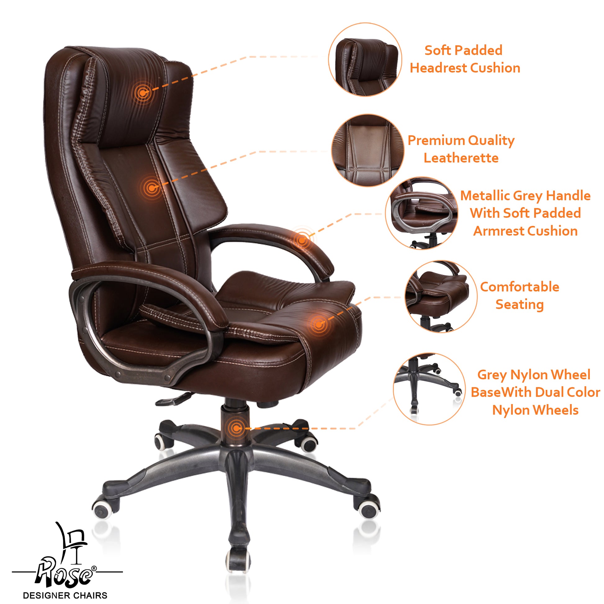 Brown