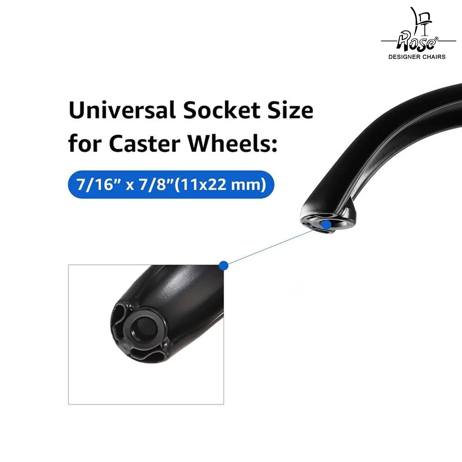 Powder Coted Black