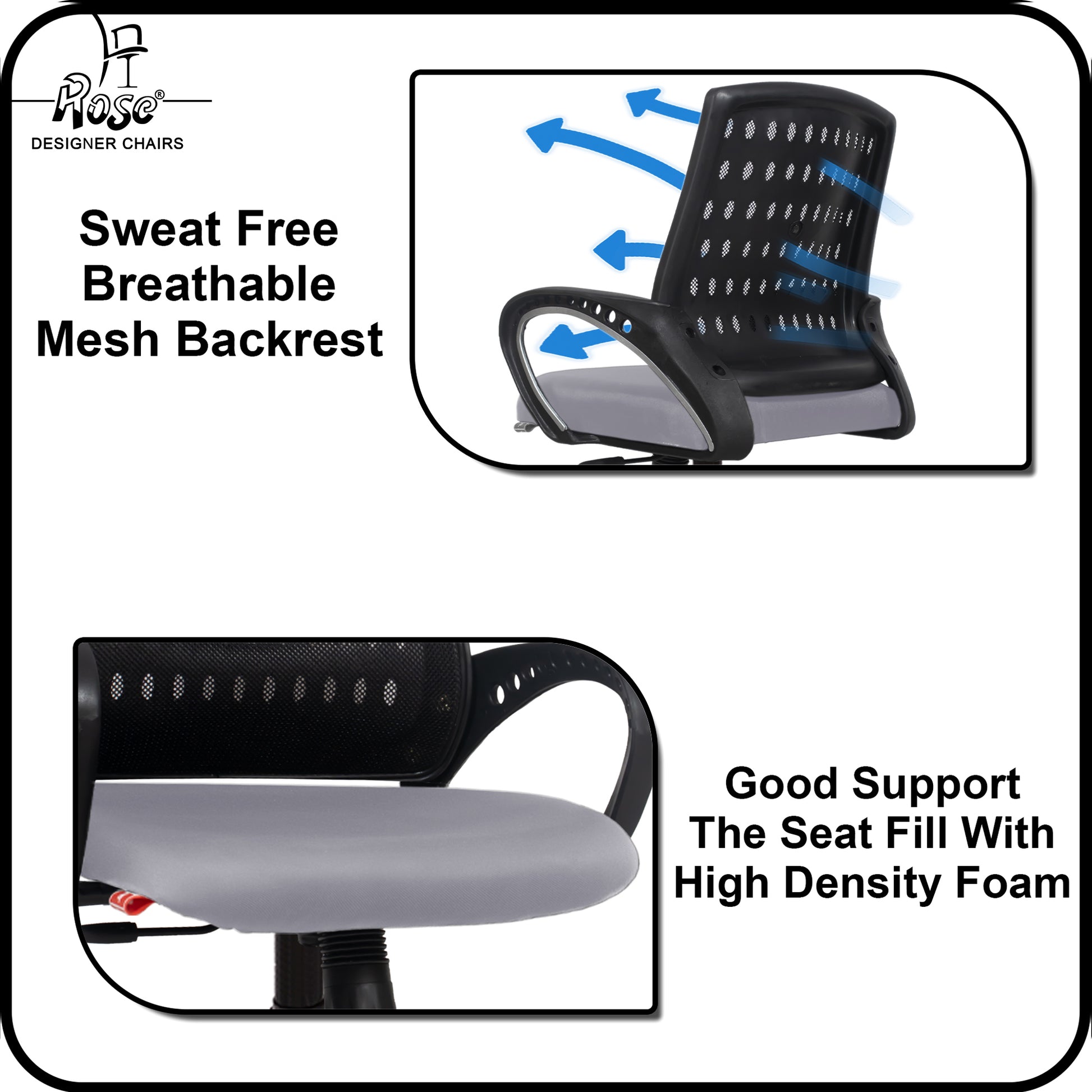 Blazia grey seat