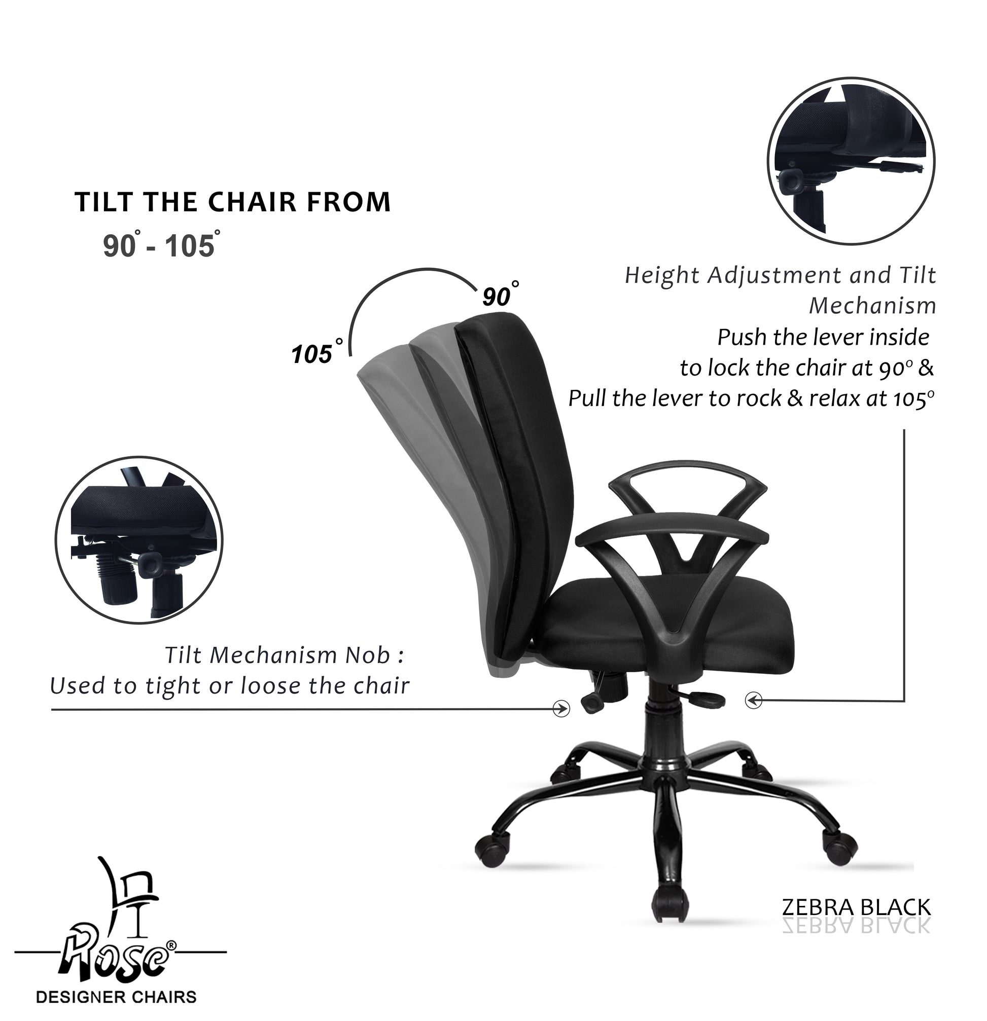  Zebra Black